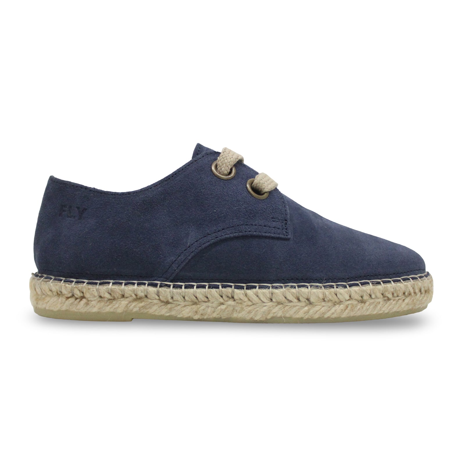 Fly London SAIC553FLY Suede Womens Shoes#color_jeans