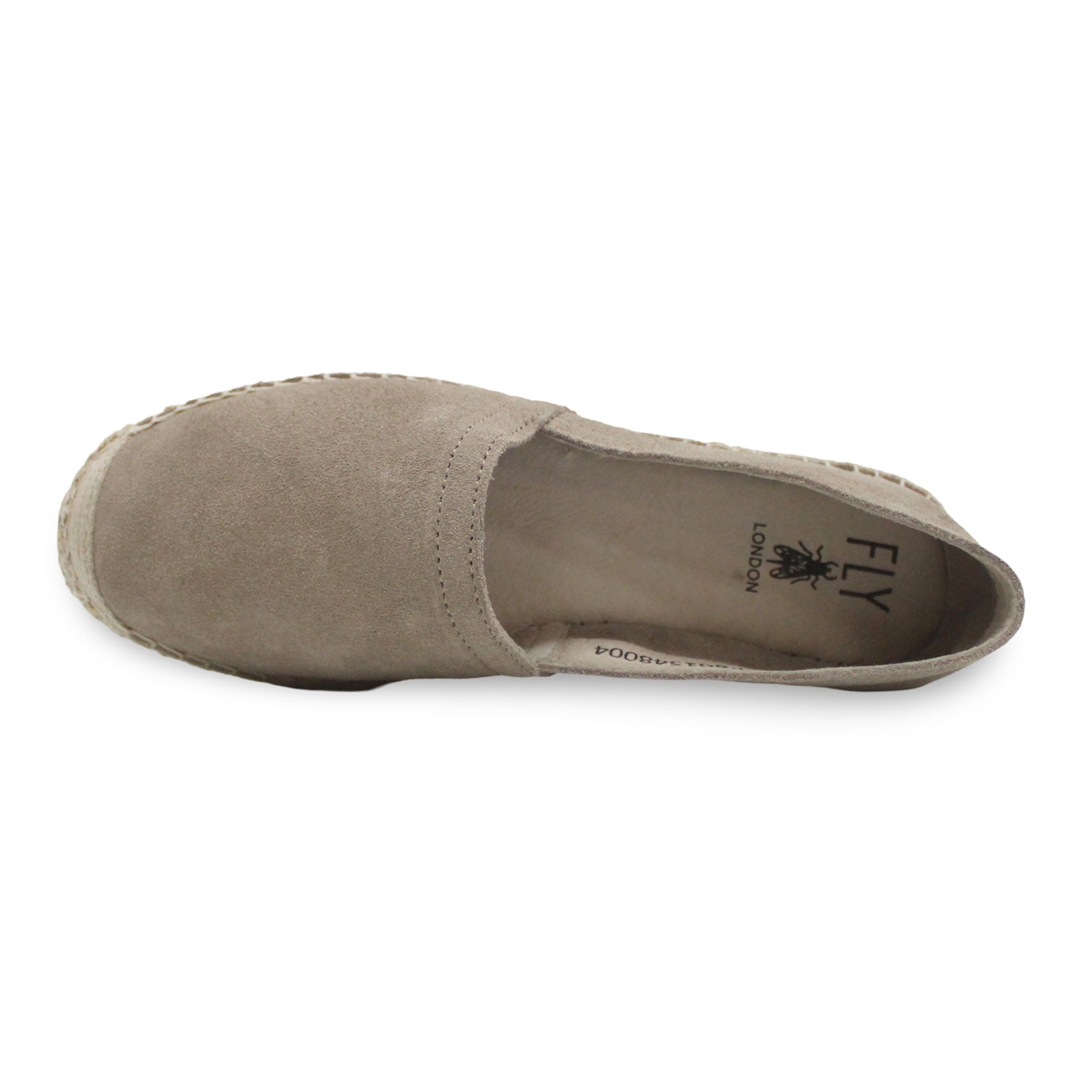 Fly London SERJ548FLY Suede Womens Shoes#color_taupe