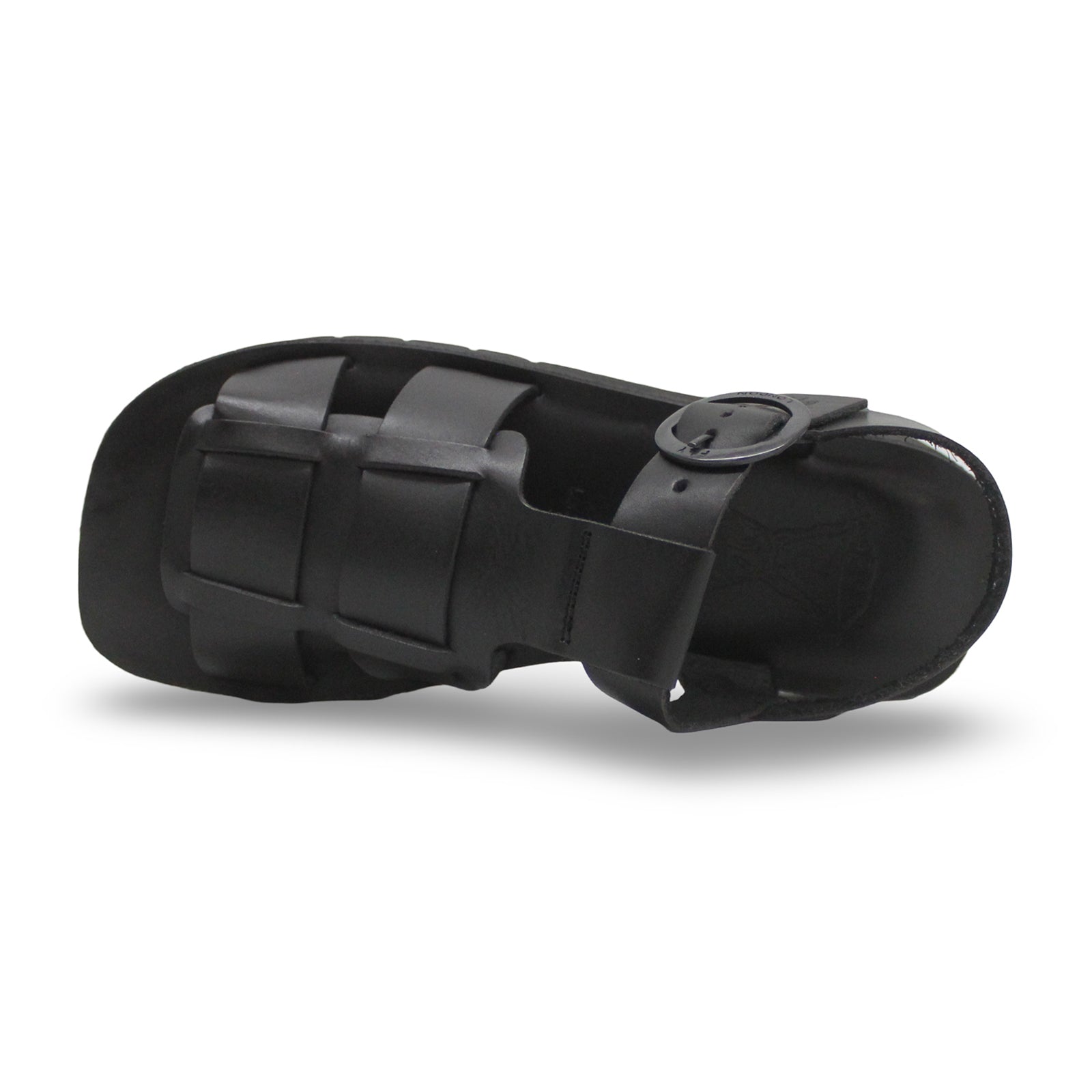 Fly London SUDY246FLY Bridle Leather Womens Sandals#color_black