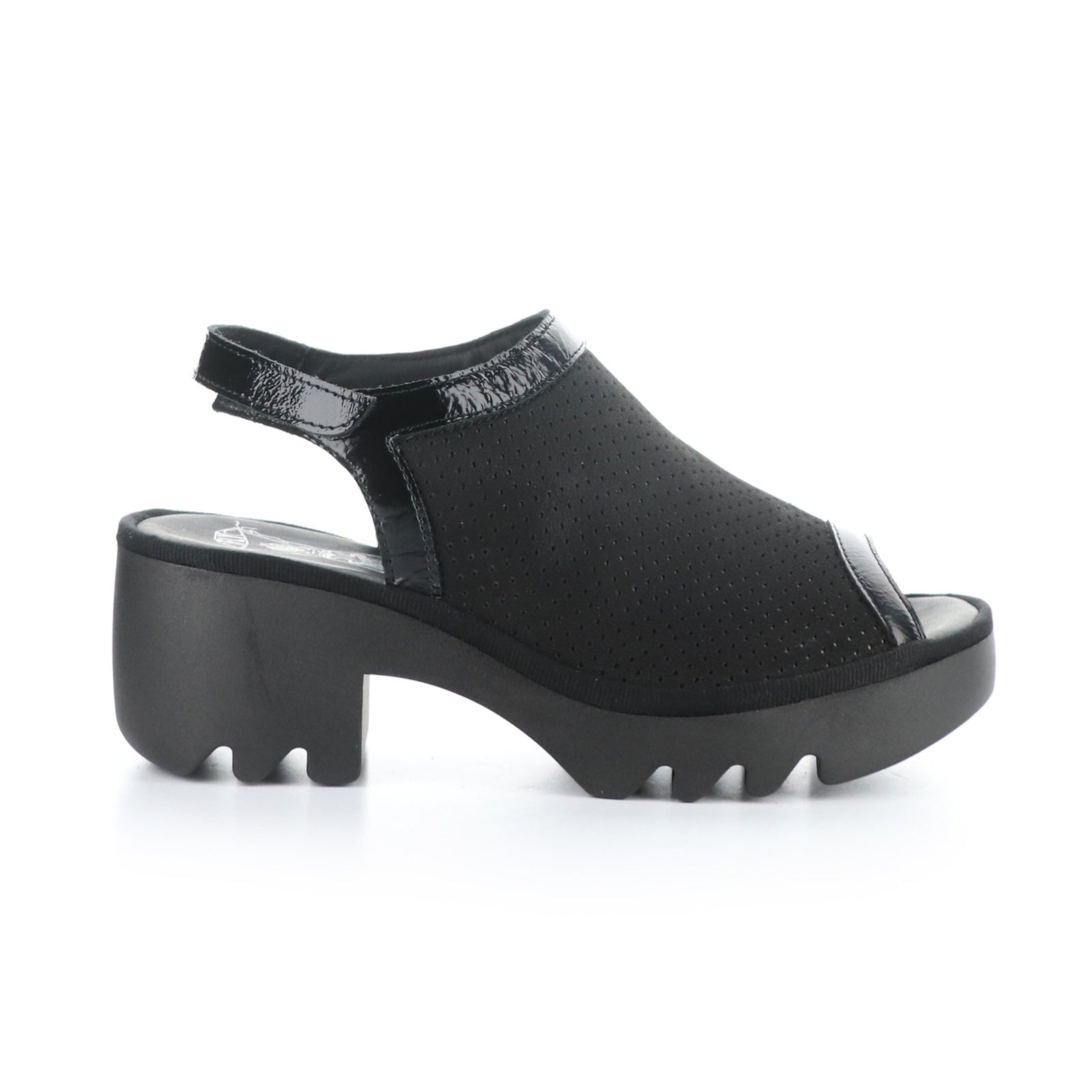 Fly London TEIF577FLY Cupido Leather Womens Sandals#color_black