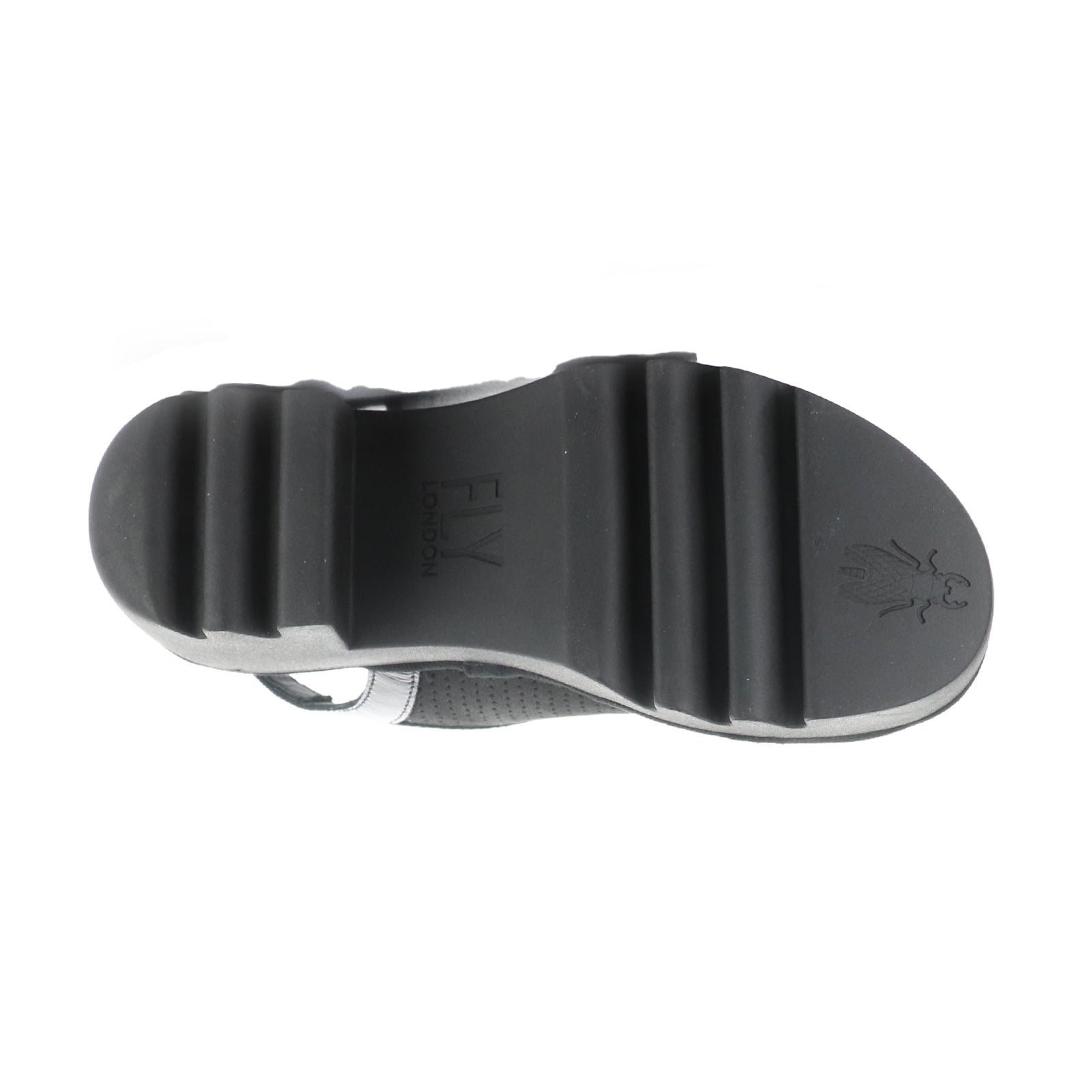 Fly London TEIF577FLY Cupido Leather Womens Sandals#color_black