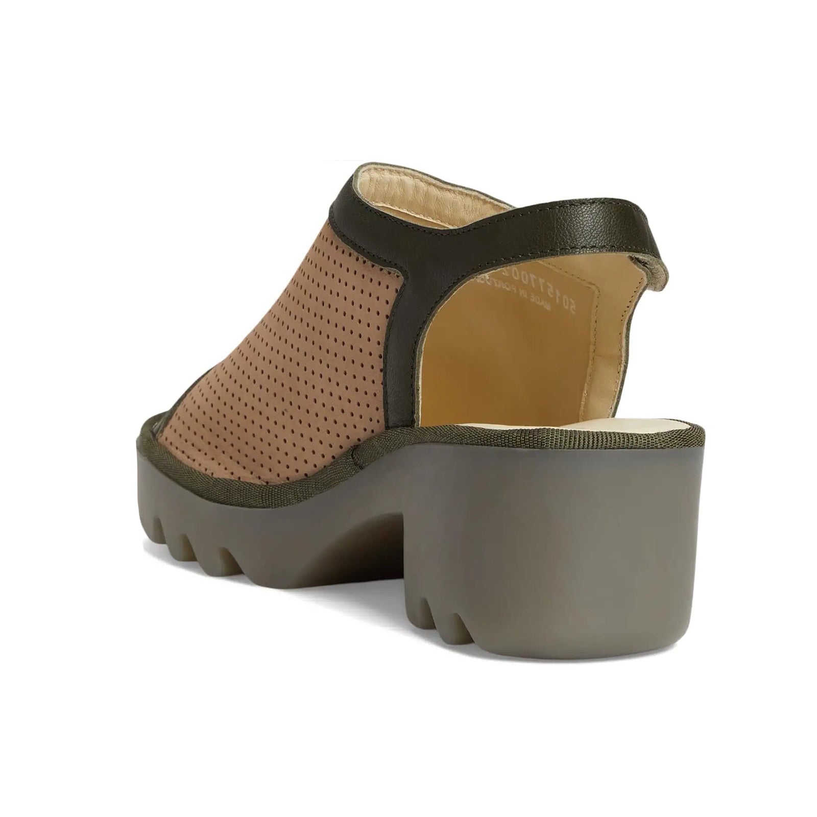 Fly London TEIF577FLY Cupido Leather Womens Sandals#color_taupe khaki