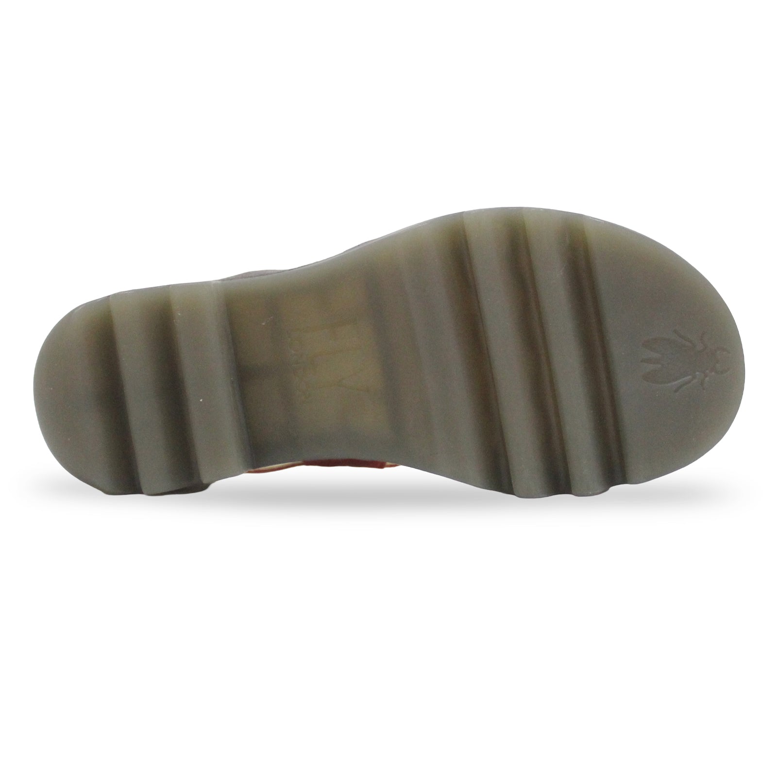 Fly London TEWA573FLY Mousse Leather Womens Sandals#color_devil red