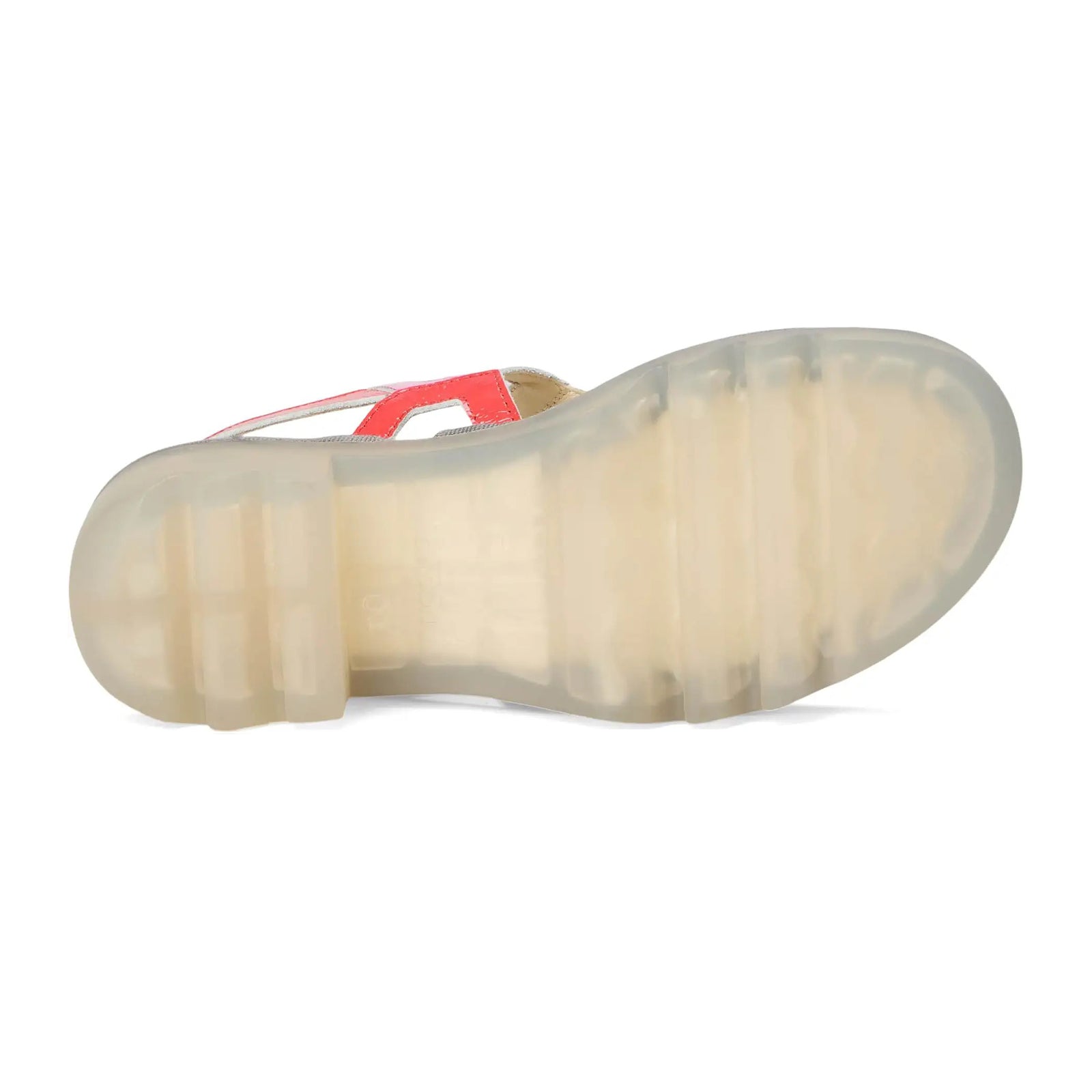 Fly London TRUL582FLY Nappalak Leather Womens Sandals#color_scarlet pink