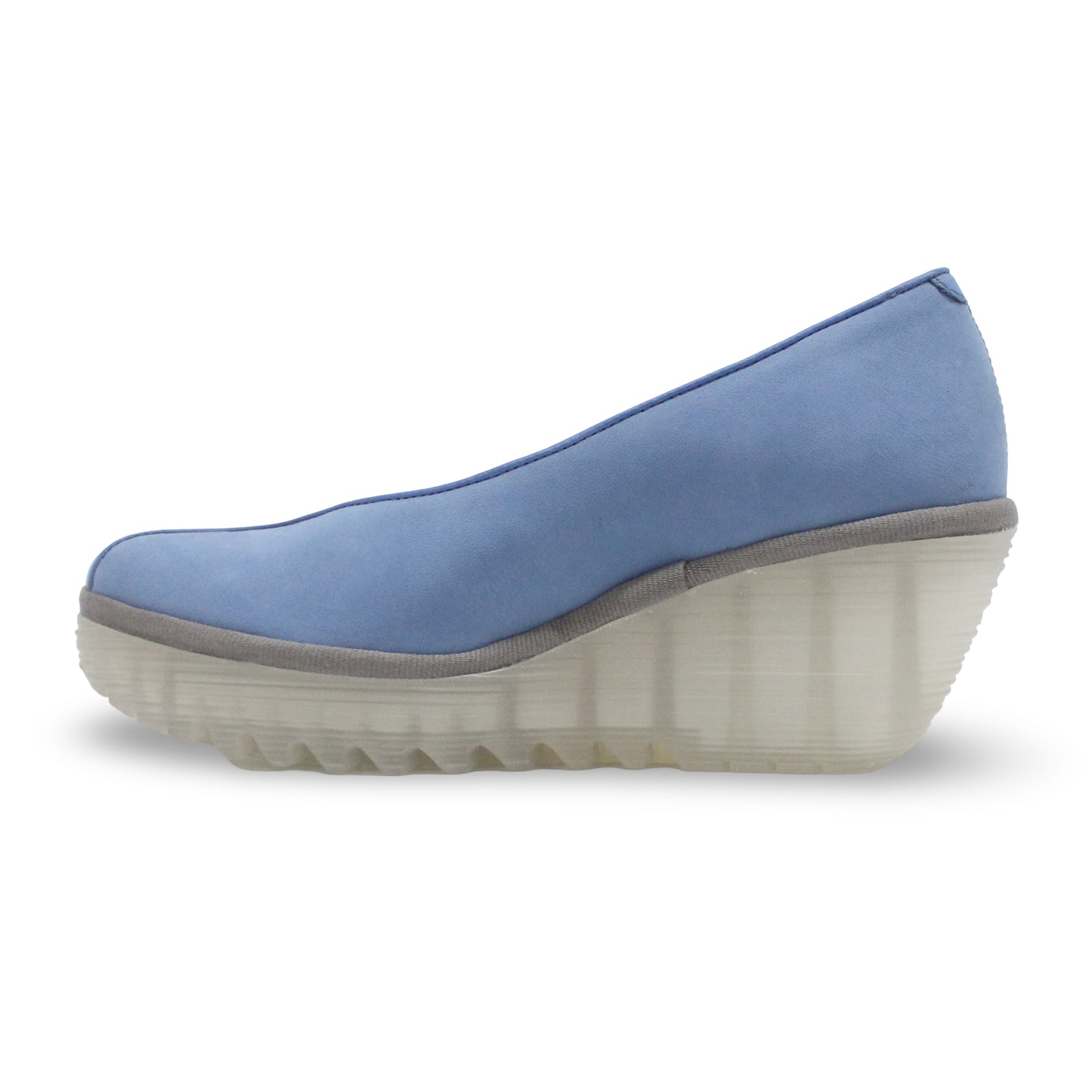Fly London YEIF566FLY Cupido Leather Womens Shoes#color_blue