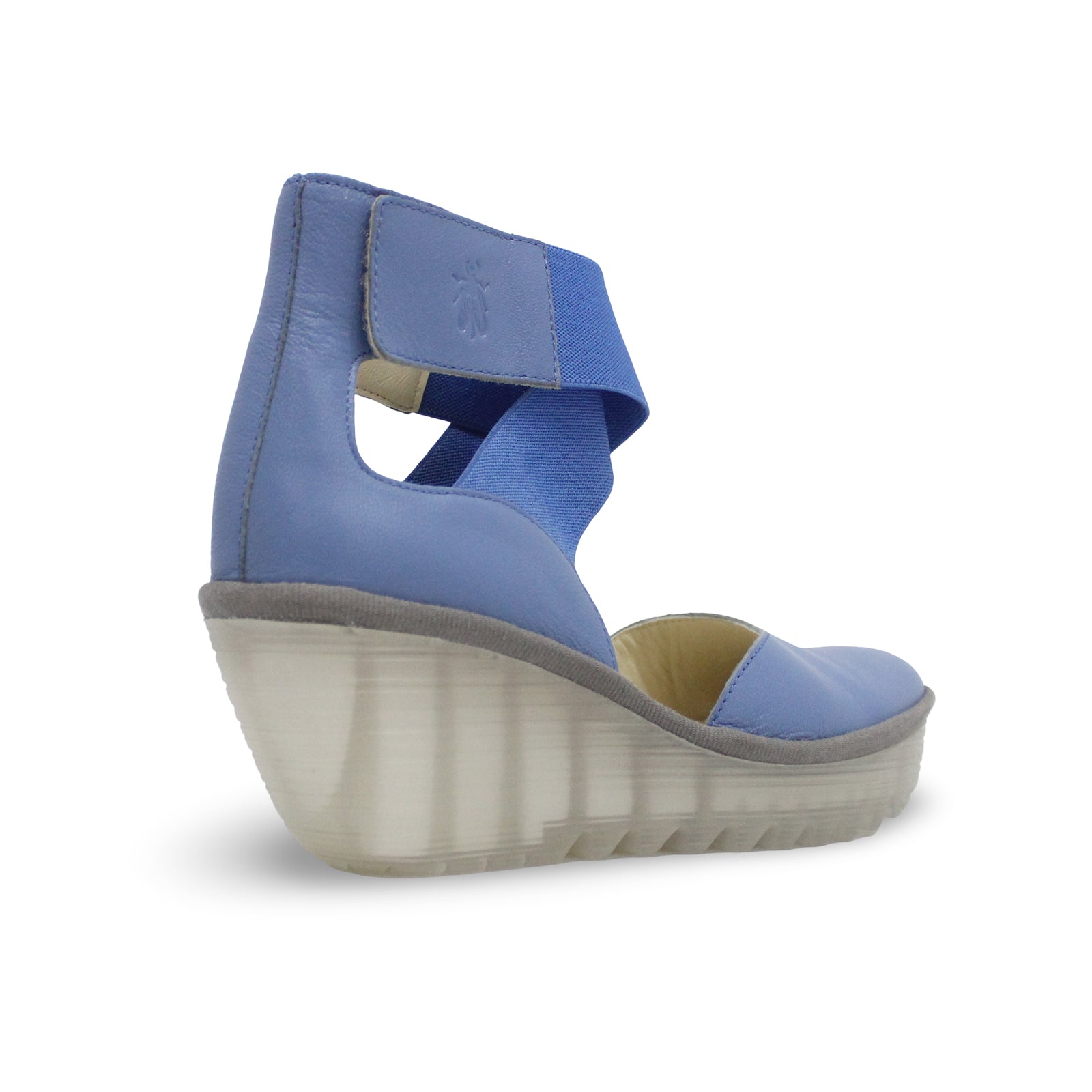 Fly London YOLG546FLY Mousse Leather Womens Sandals#color_blue