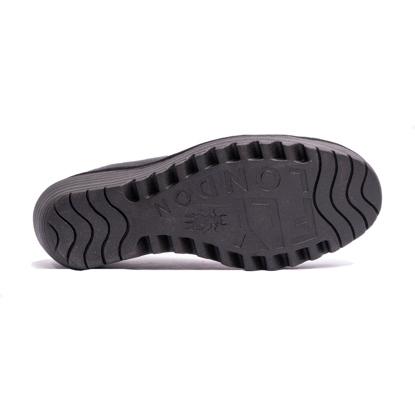 Fly London YUBI480FLY Mousse Leather Womens Shoes#color_black