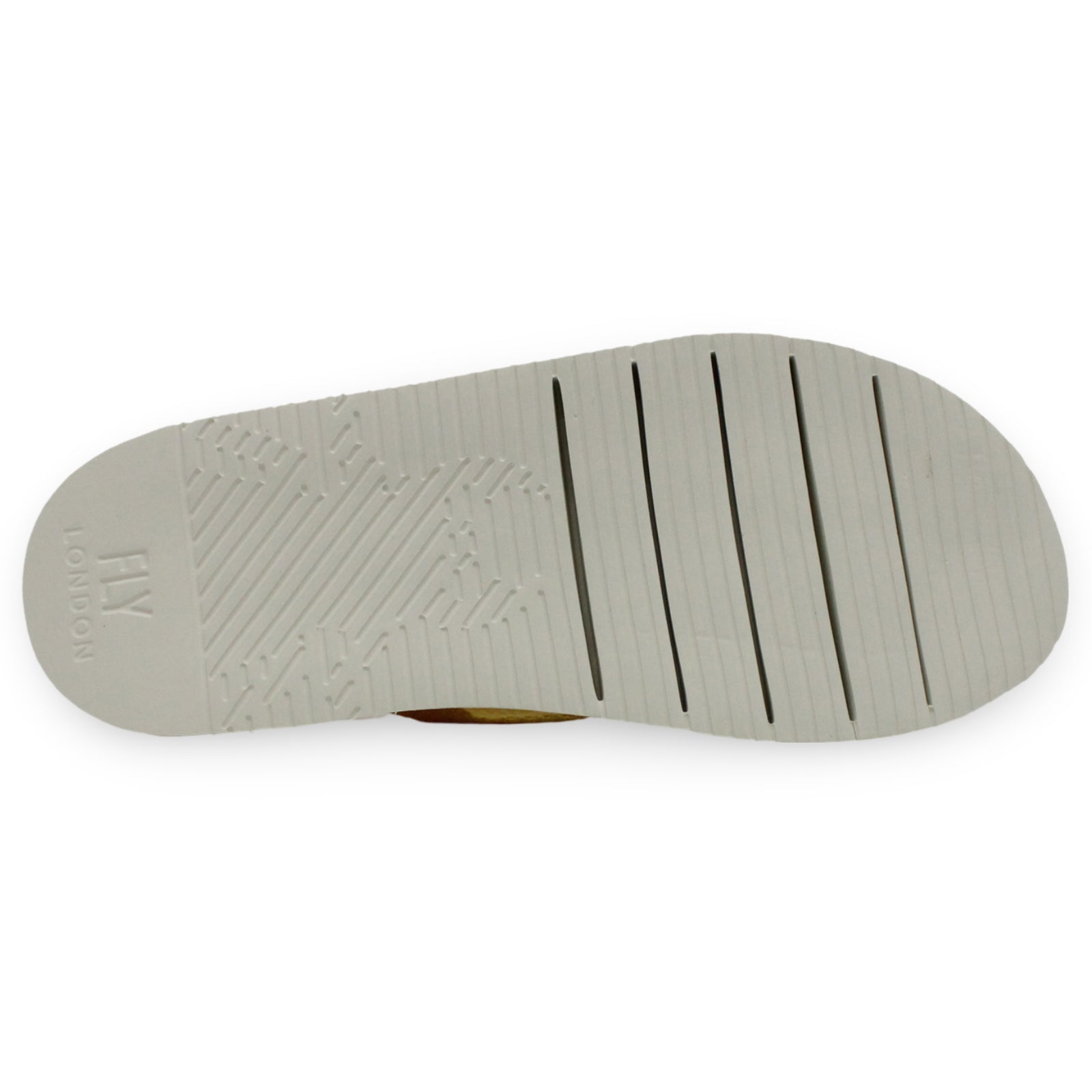 Fly London CARV248FLY Textile Womens Sandals#color_yellow