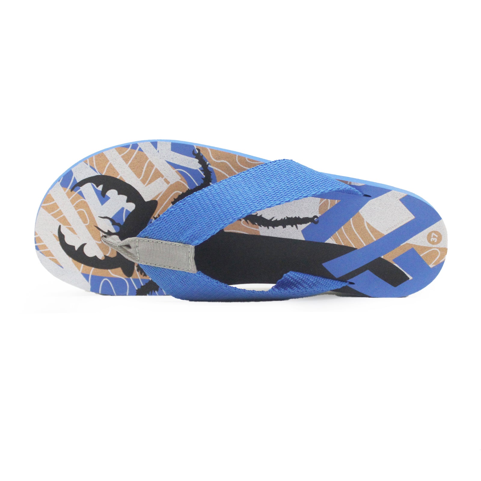 Fly London CARV248FLY Textile Womens Sandals#color_azurre