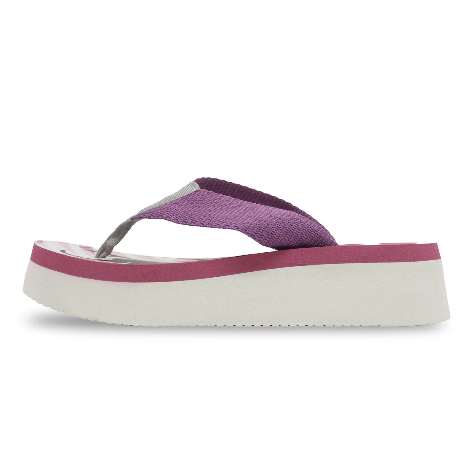 Fly London CARV248FLY Textile Womens Sandals#color_pink