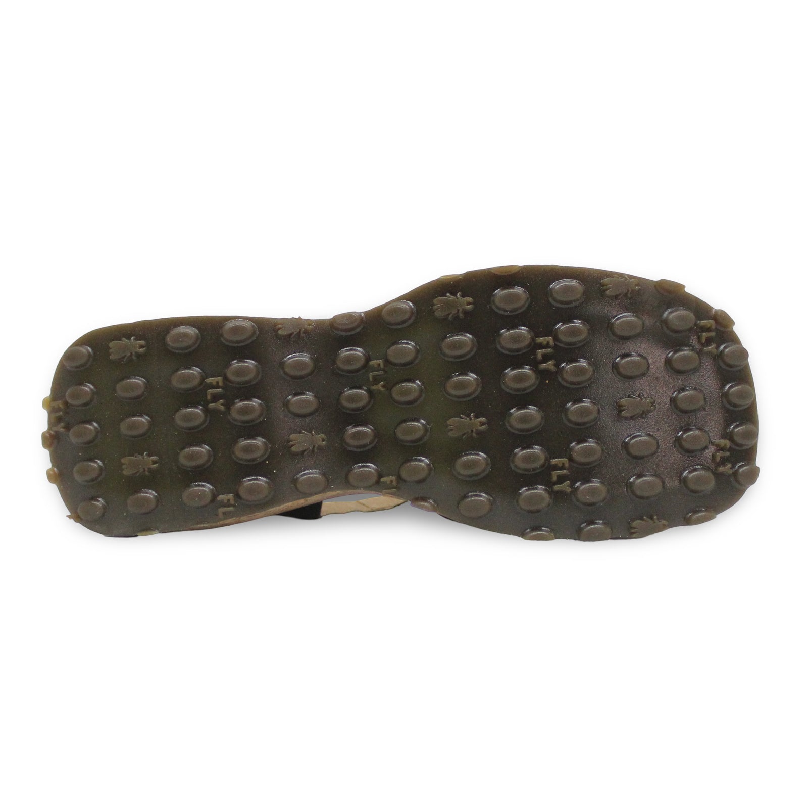 Fly London COIL275FLY Mousse Leather Womens Sandals#color_black