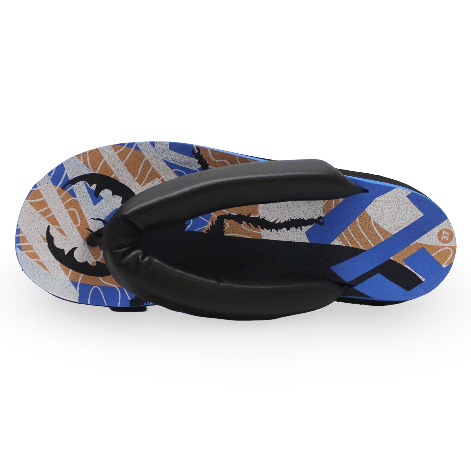 Fly London COLY287FLY Leather Womens Sandals#color_black azurre