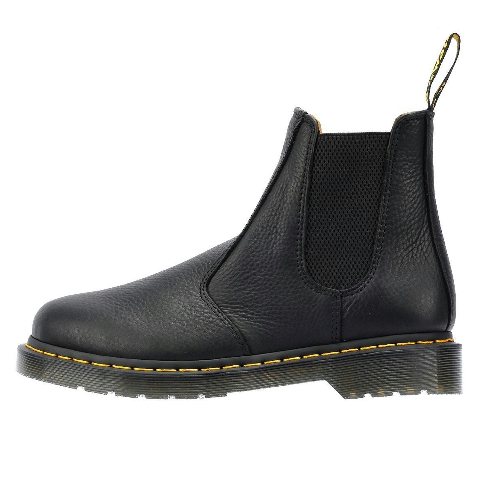 Dr. Martens 2976 Ambassador Leather Womens Boots#color_black