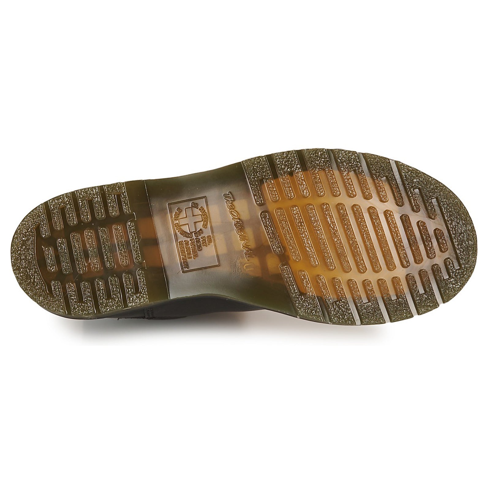 Dr. Martens 2976 Ambassador Leather Womens Boots#color_black