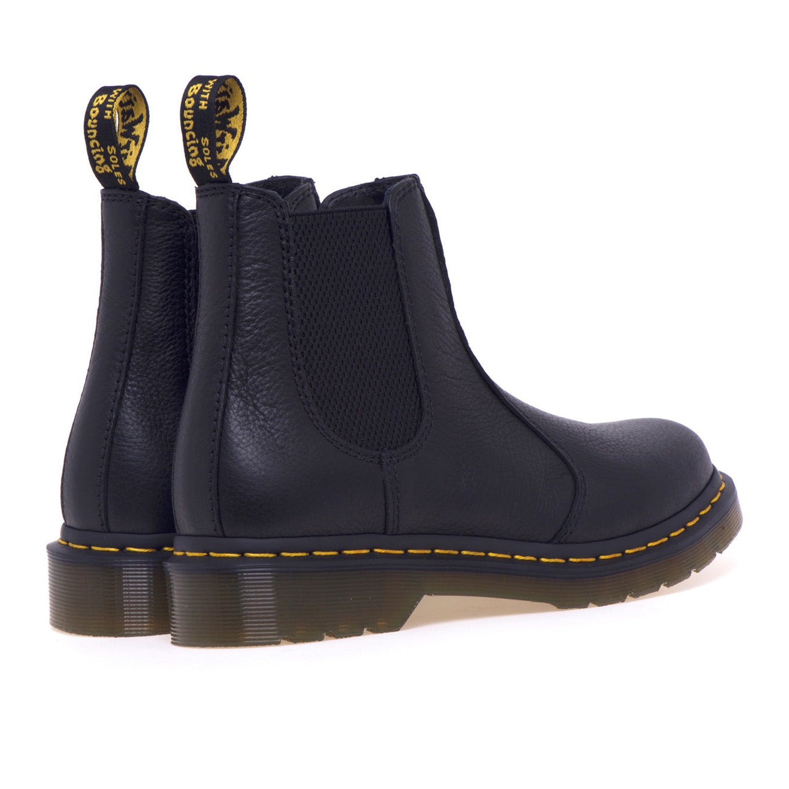 Dr. Martens 2976 Virginia Leather Womens Boots#color_black