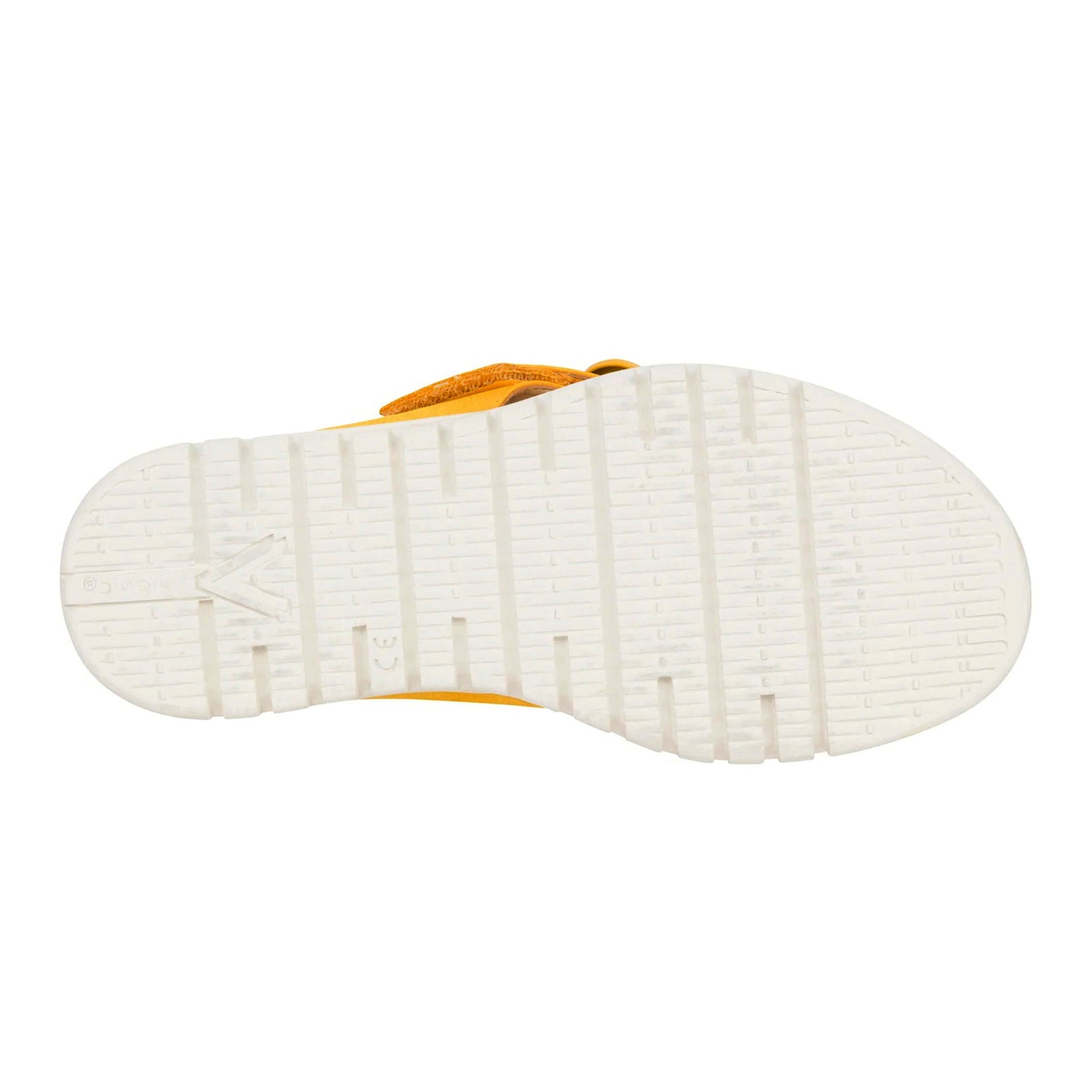 Vionic Uptown Marin Nubuck Womens Sandals#color_daffodil