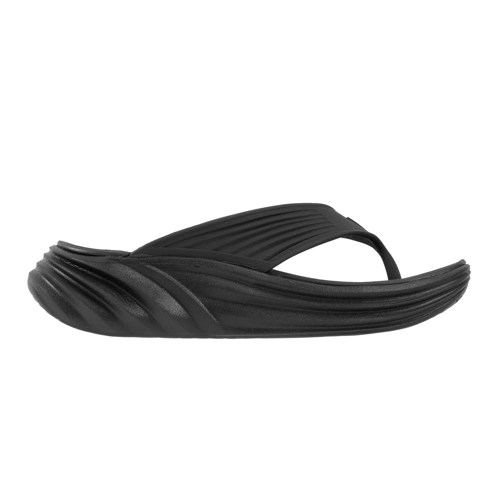 Vionic Tide RX Synthetic Womens Sandals#color_black
