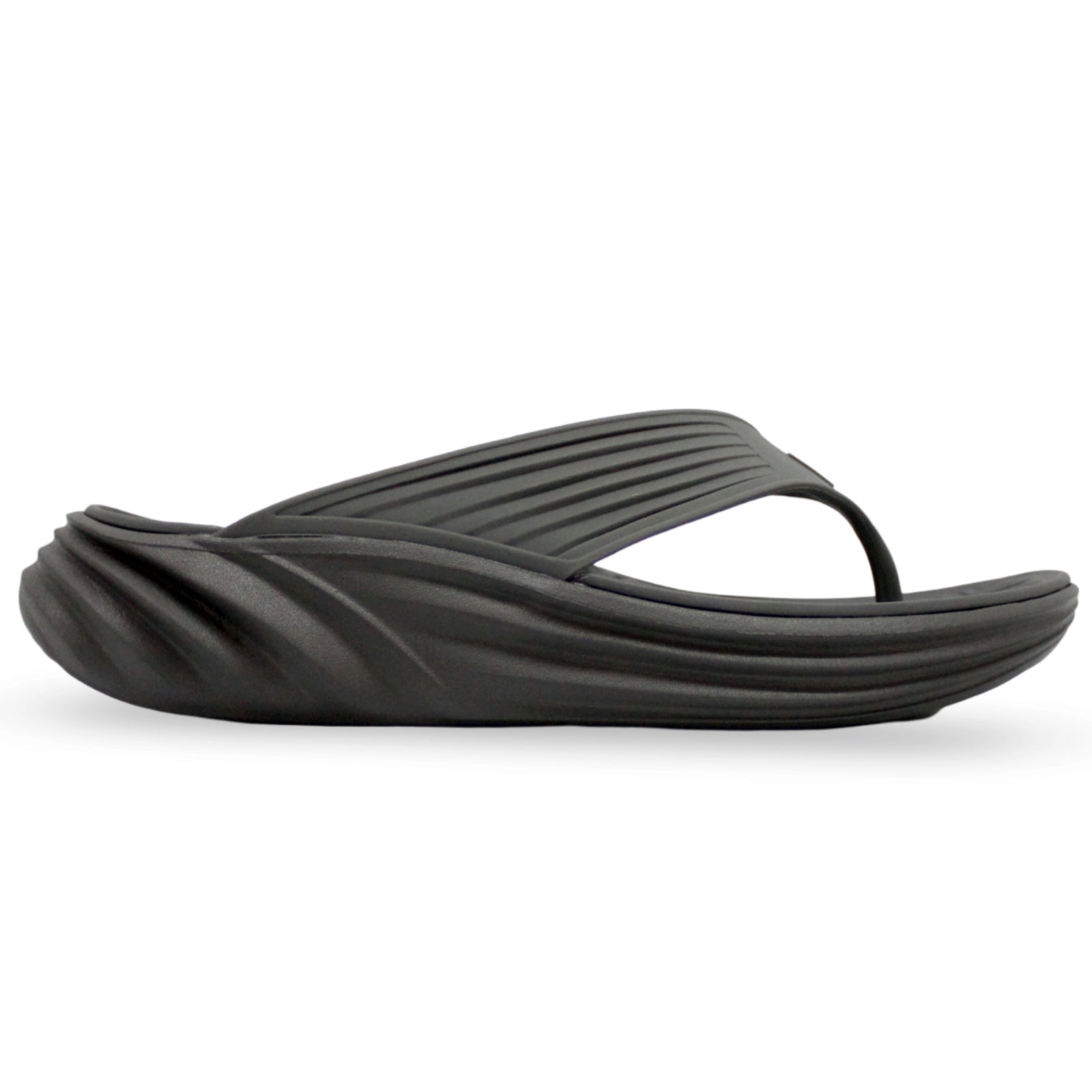 Vionic Tide RX Synthetic Womens Sandals#color_charcoal