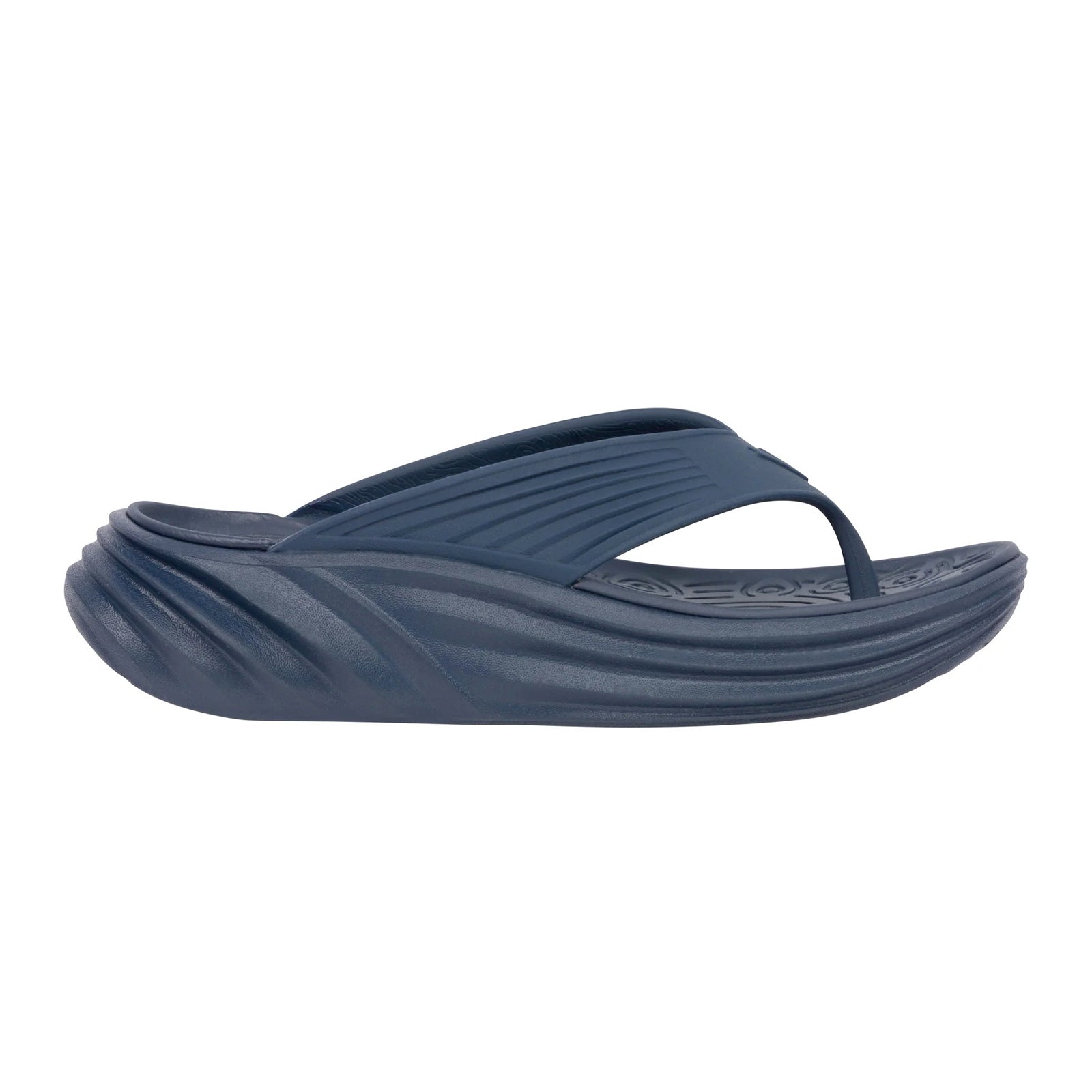 Vionic Tide RX Synthetic Womens Sandals#color_navy blazer