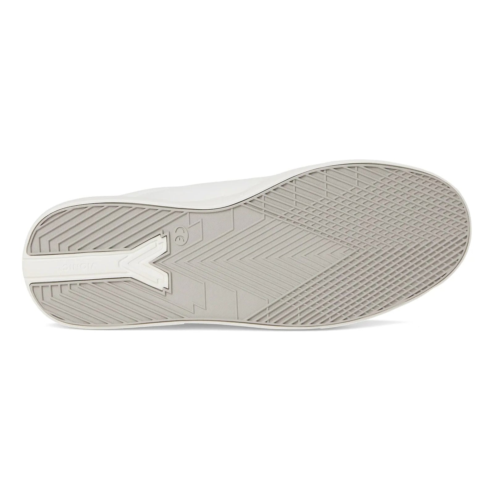 Vionic Colbie Smooth Leather Mens Trainers#color_white