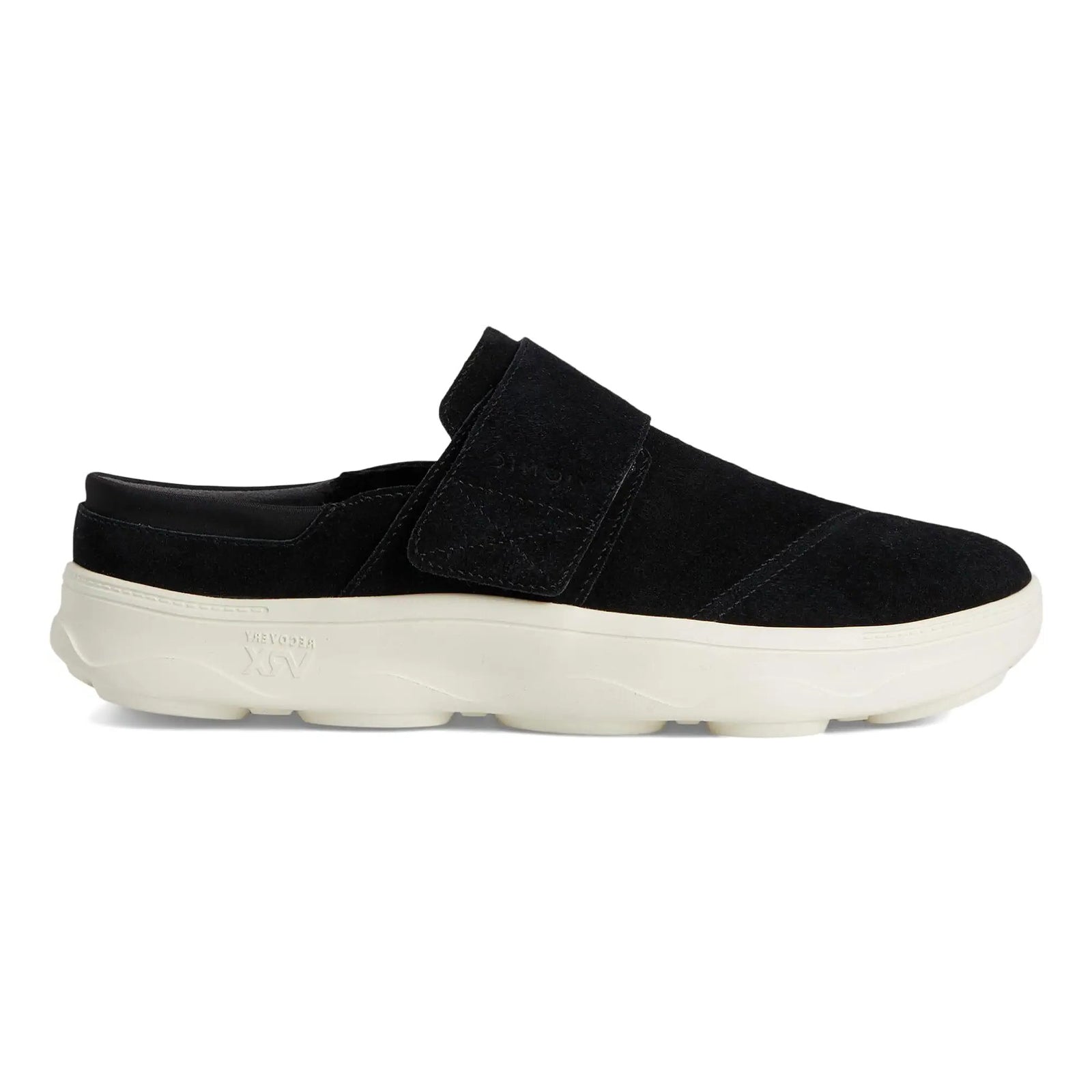 Vionic Lotus RX Suede Womens Shoes#color_black