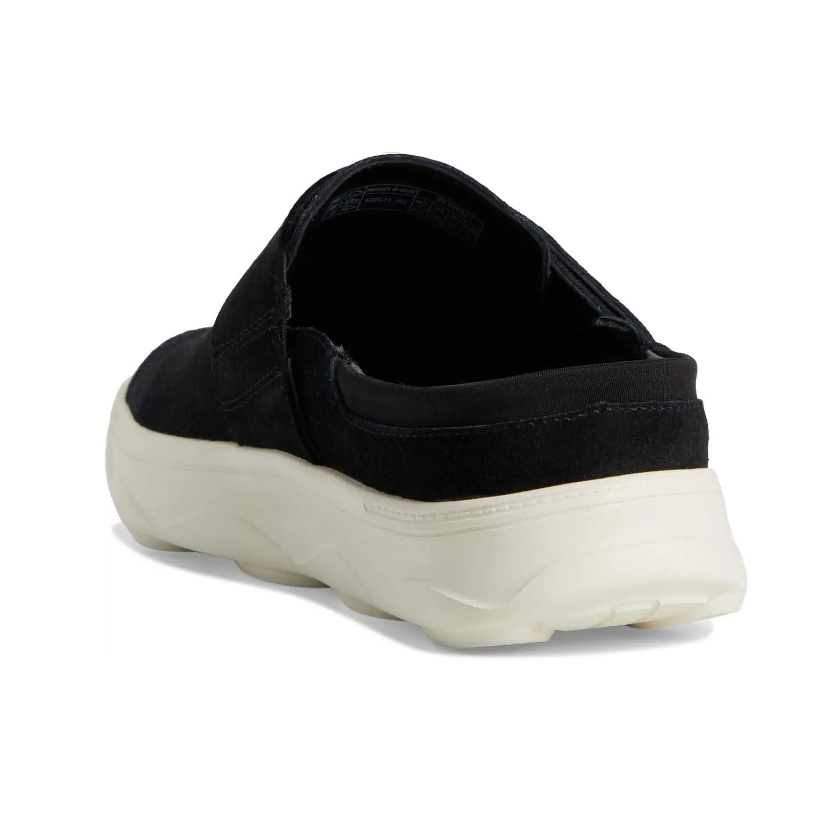 Vionic Lotus RX Suede Womens Shoes#color_black