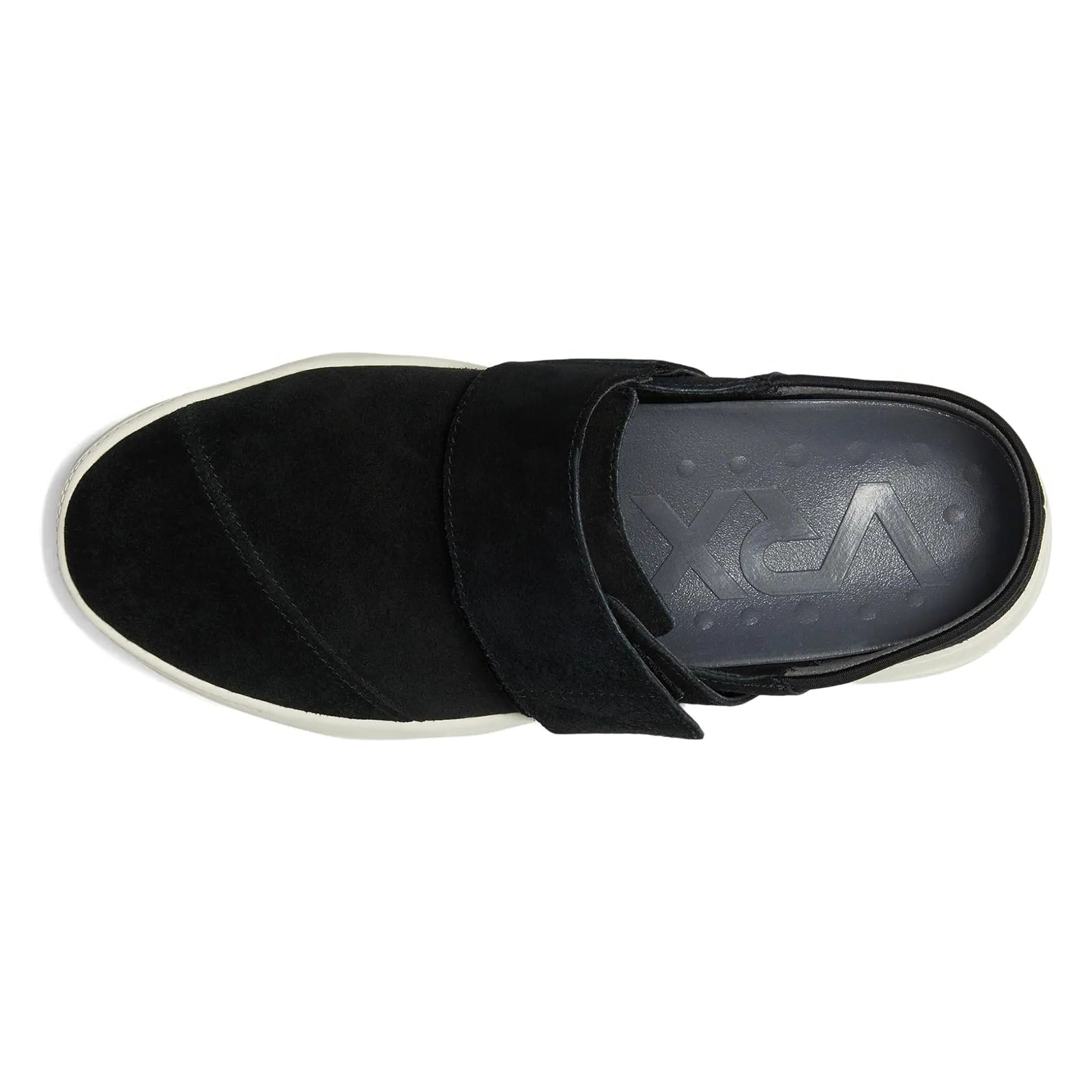 Vionic Lotus RX Suede Womens Shoes#color_black