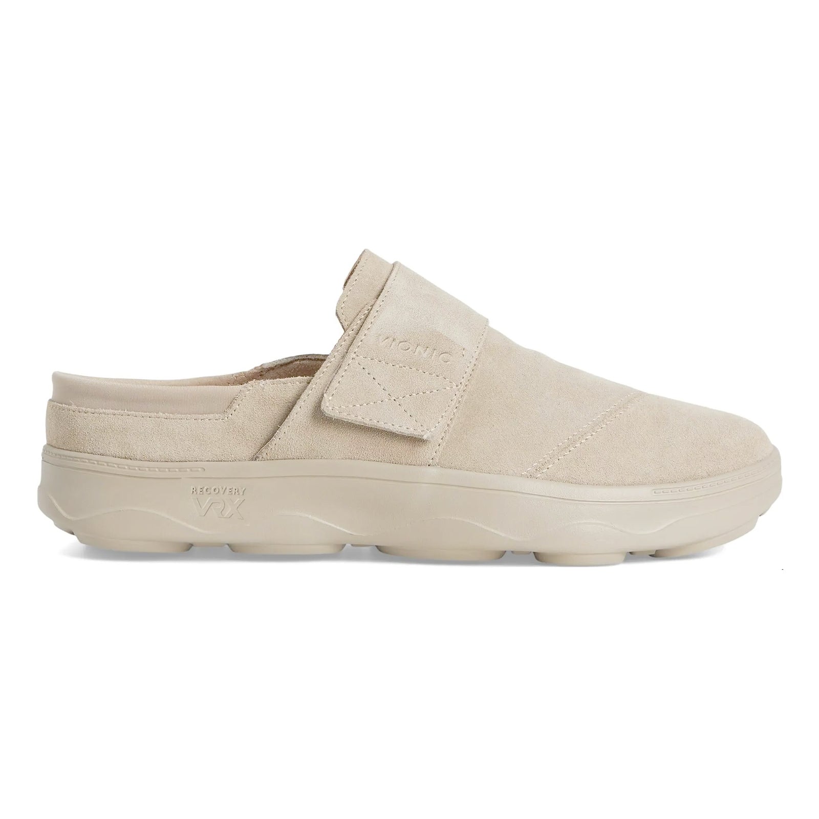 Vionic Lotus RX Suede Womens Shoes#color_cobblestone
