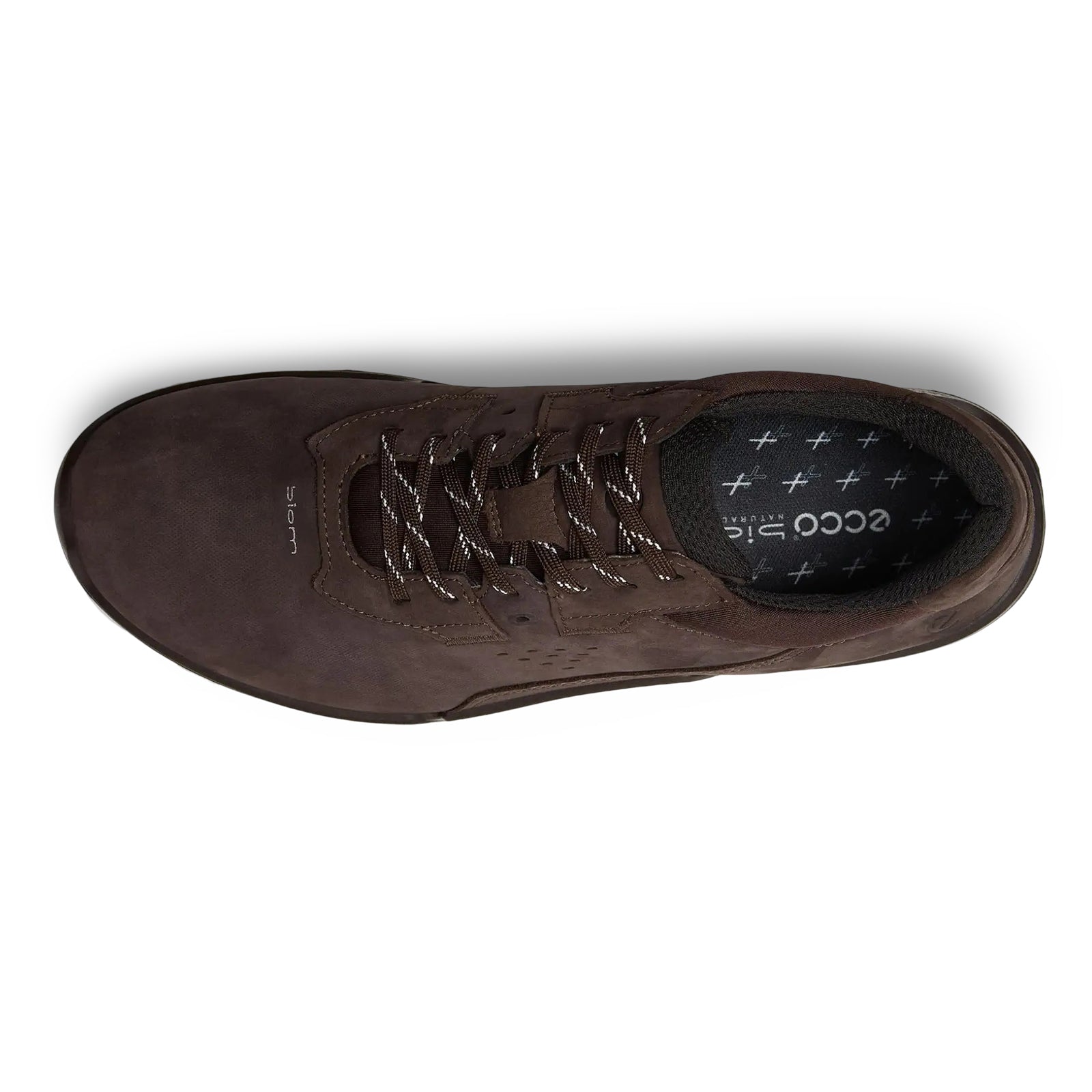 Ecco Biom 2.2 830764 Nubuck Mens Trainers#color_mocha