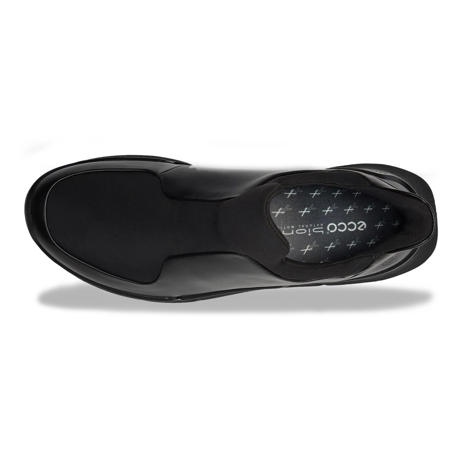 Ecco Biom 2.2 830824 Leather Mens Trainers#color_black black