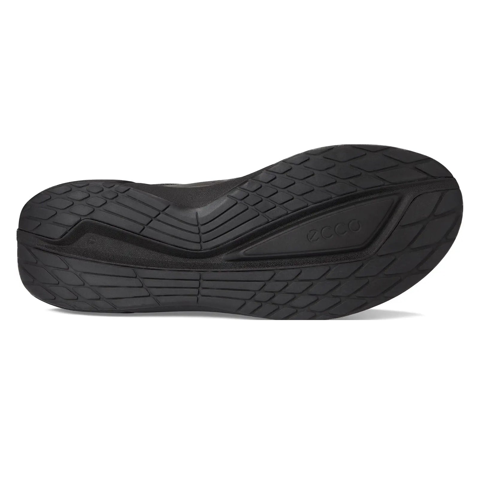 Ecco Biom 2.2 830864 Full Grain Leather Mens Trainers#color_black