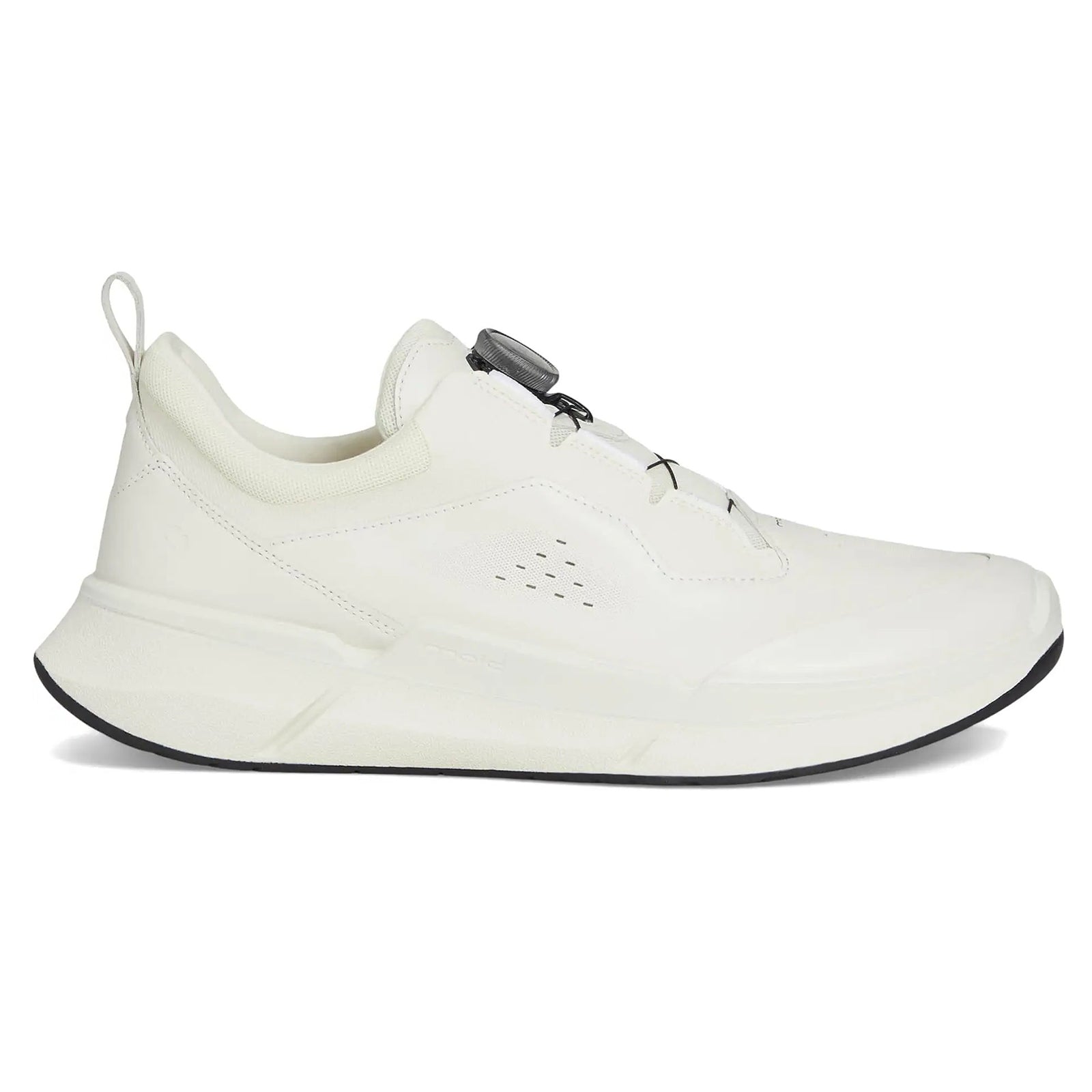 Ecco Biom 2.2 830864 Full Grain Leather Mens Trainers#color_white
