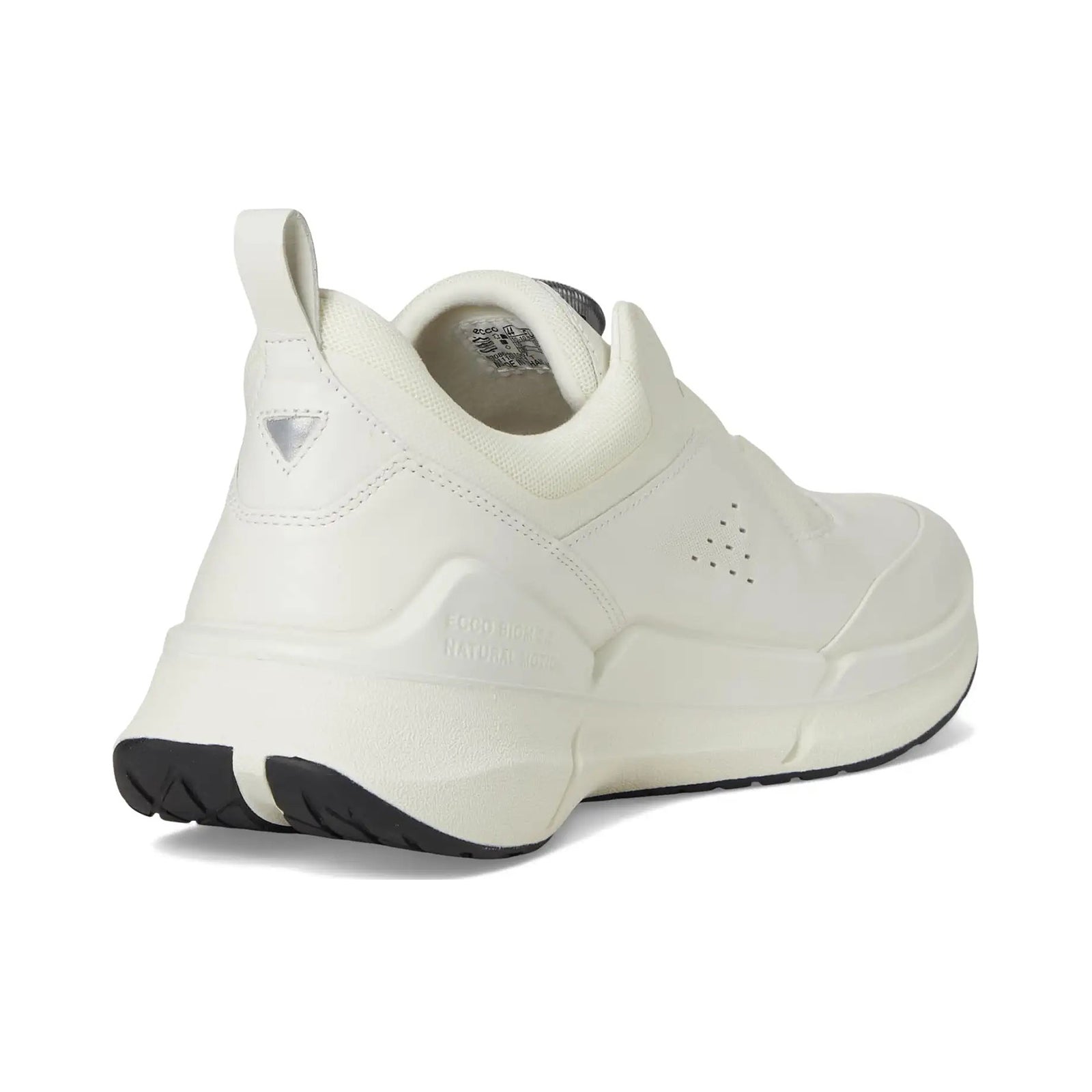 Ecco Biom 2.2 830864 Full Grain Leather Mens Trainers#color_white