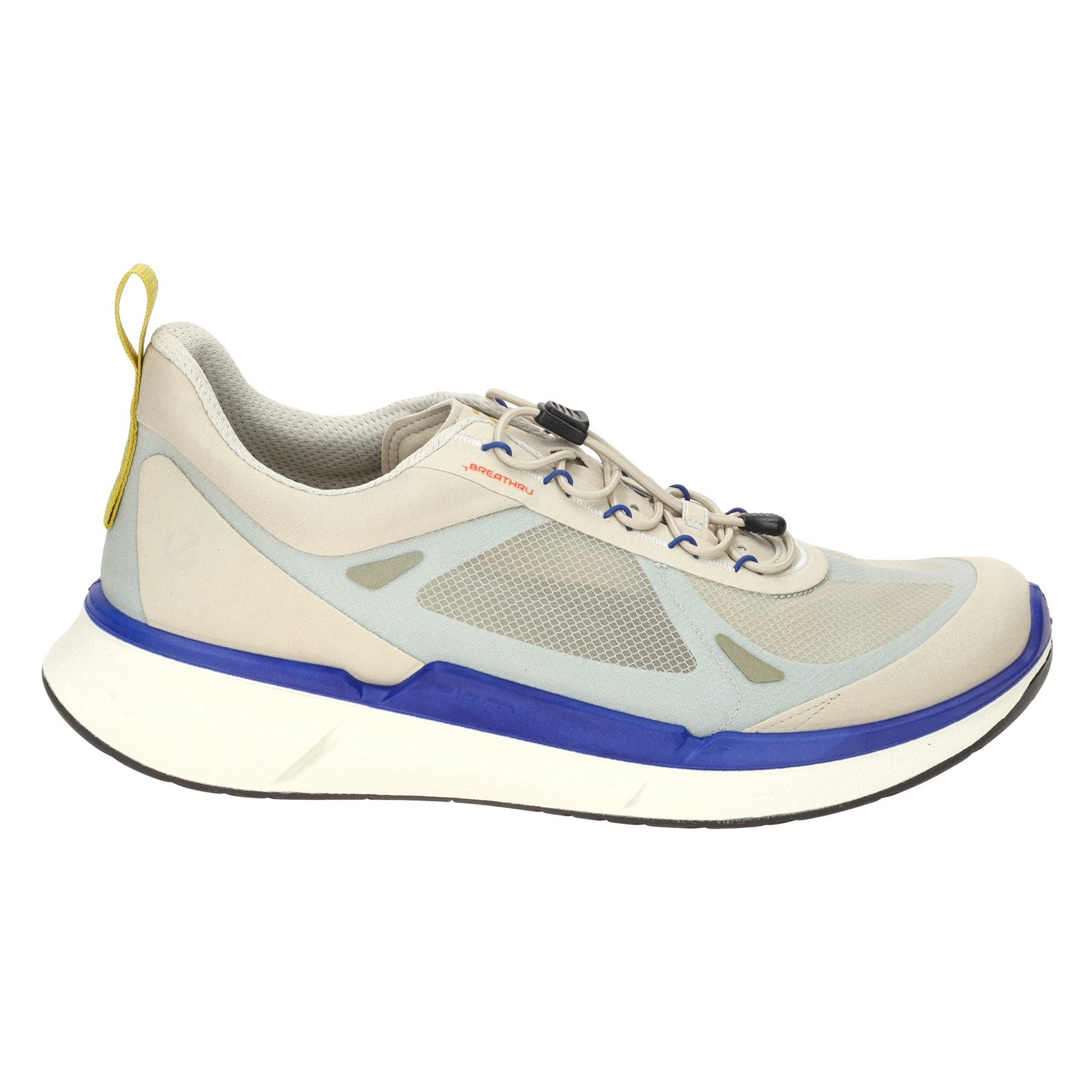 Ecco Biom 2.2 830874 Textile Mens Trainers#color_gravel blue bell virtual