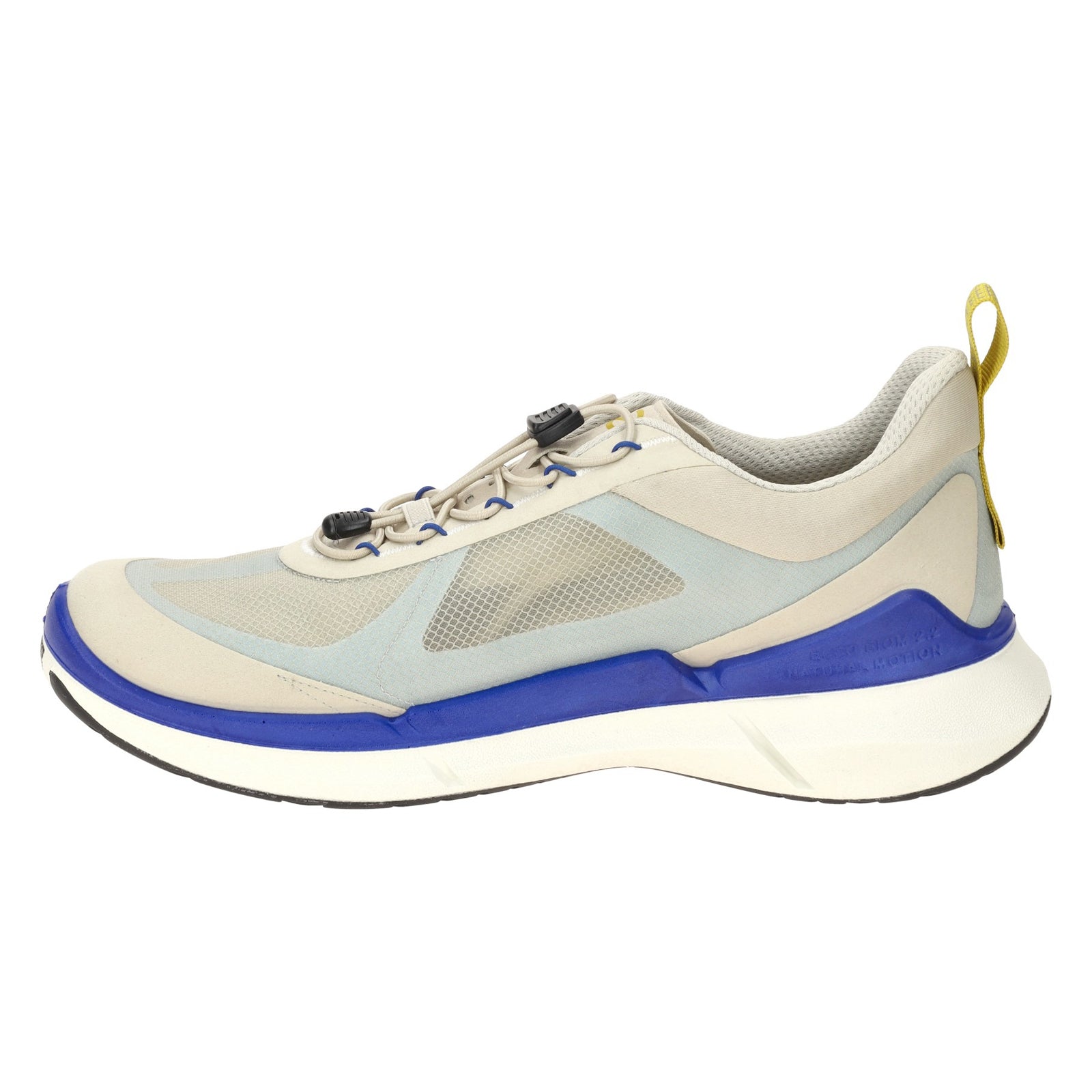 Ecco Biom 2.2 830874 Textile Mens Trainers#color_gravel blue bell virtual