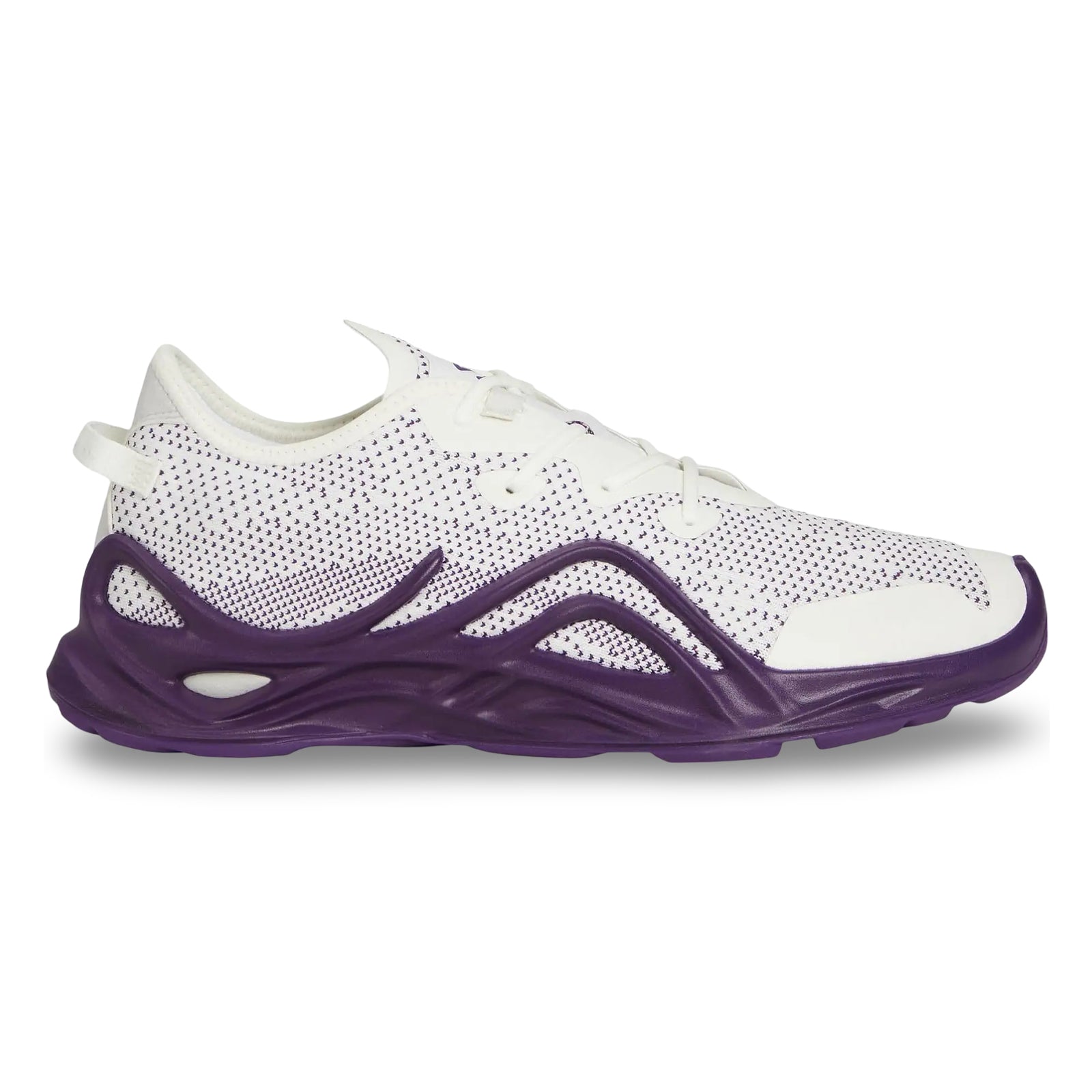 Ecco Biom Infinite 825623 Textile Womens Trainers#color_bright white imperial purple
