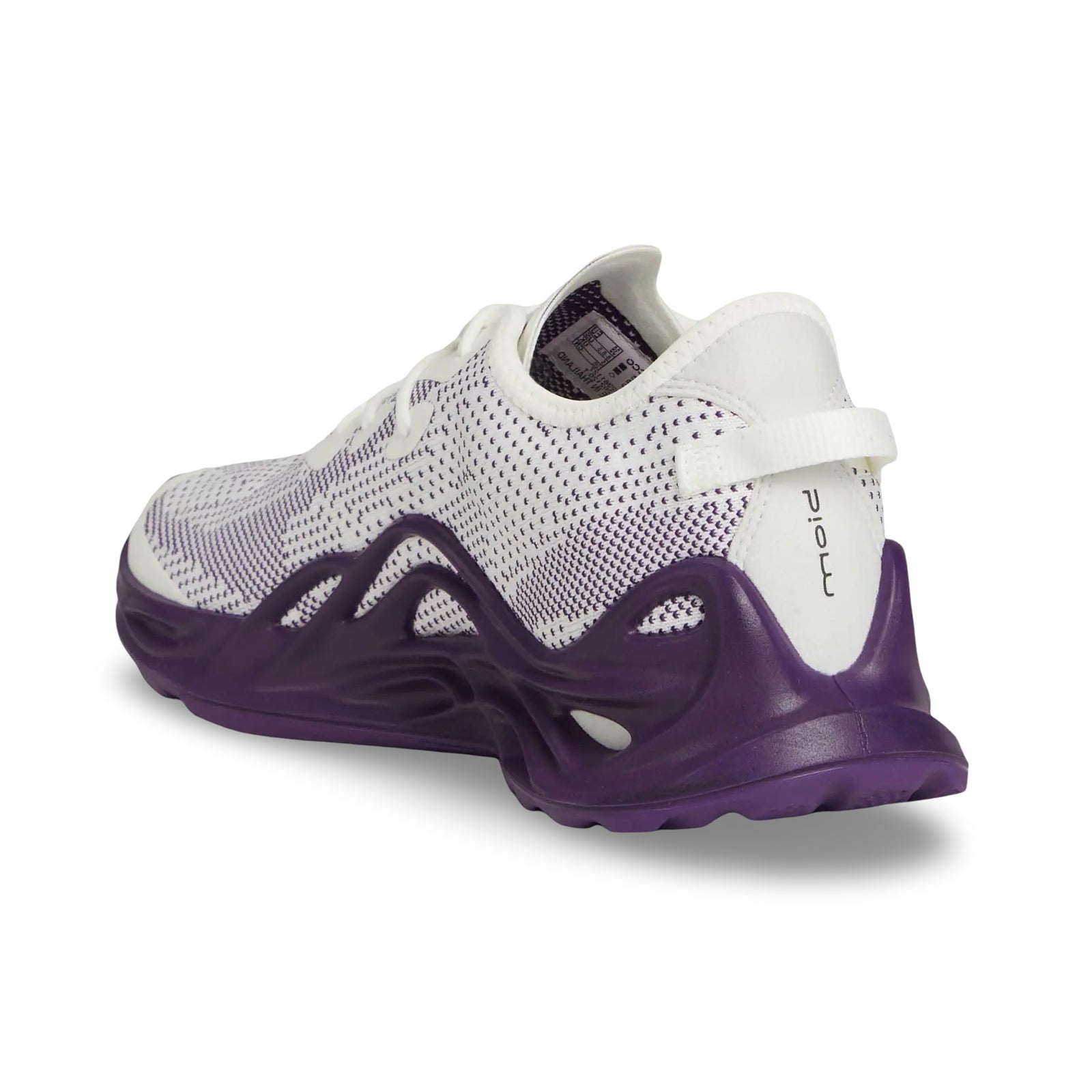 Ecco Biom Infinite 825623 Textile Womens Trainers#color_bright white imperial purple