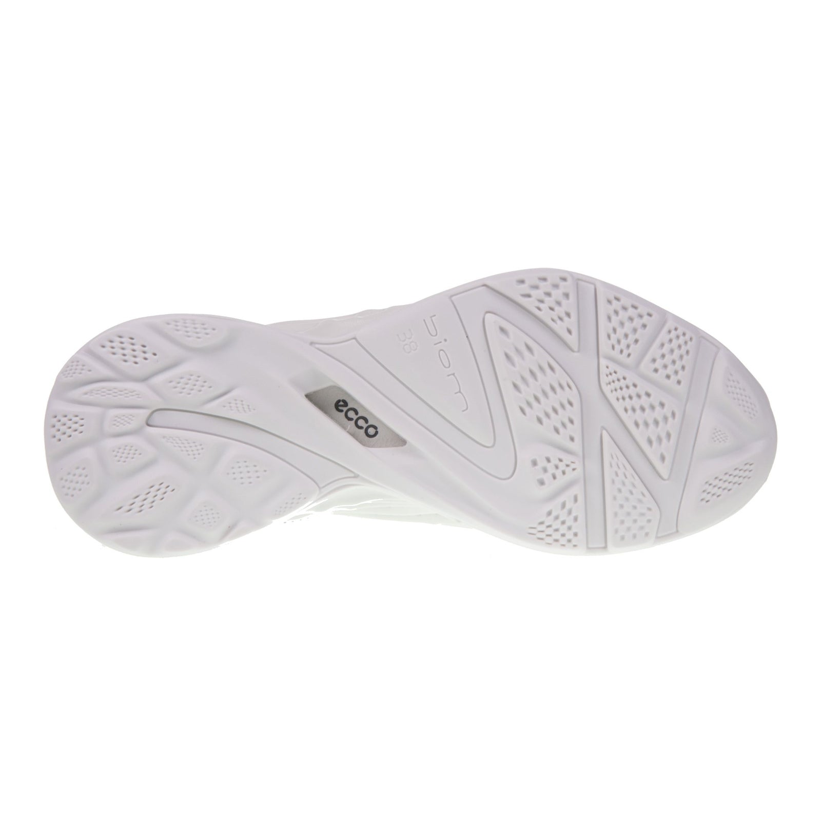 Ecco Biom Infinite 825623 Textile Womens Trainers#color_bright white white