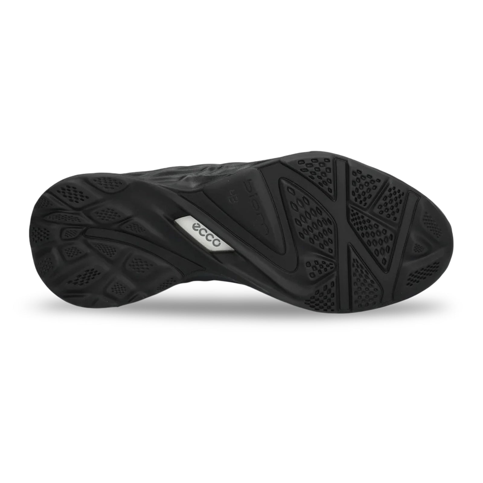 Ecco Biom Infinite 825624 Textile Mens Trainers#color_black black