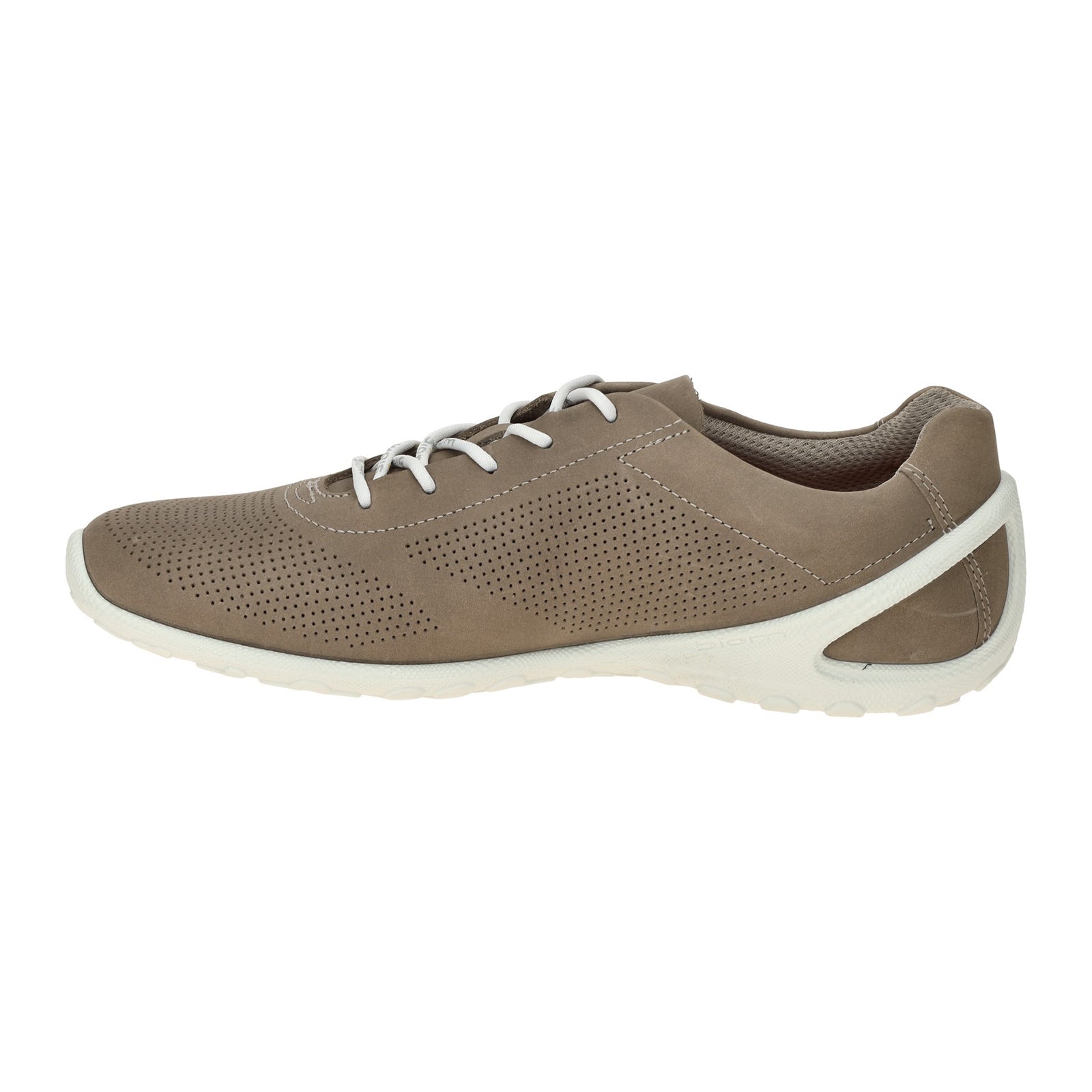 Ecco Biom Lite Nubuck Mens Trainers#color_moon rock