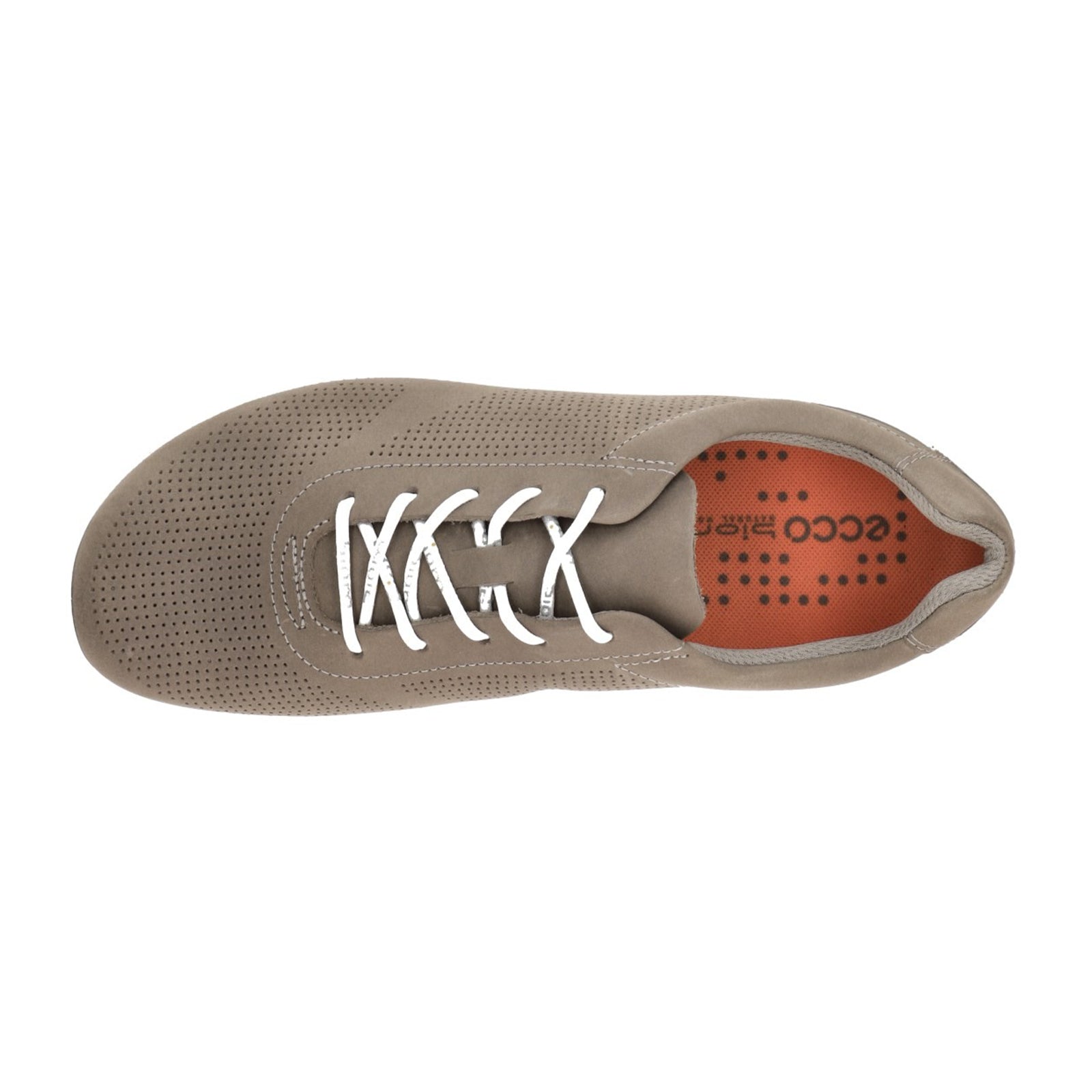 Ecco Biom Lite Nubuck Mens Trainers#color_moon rock
