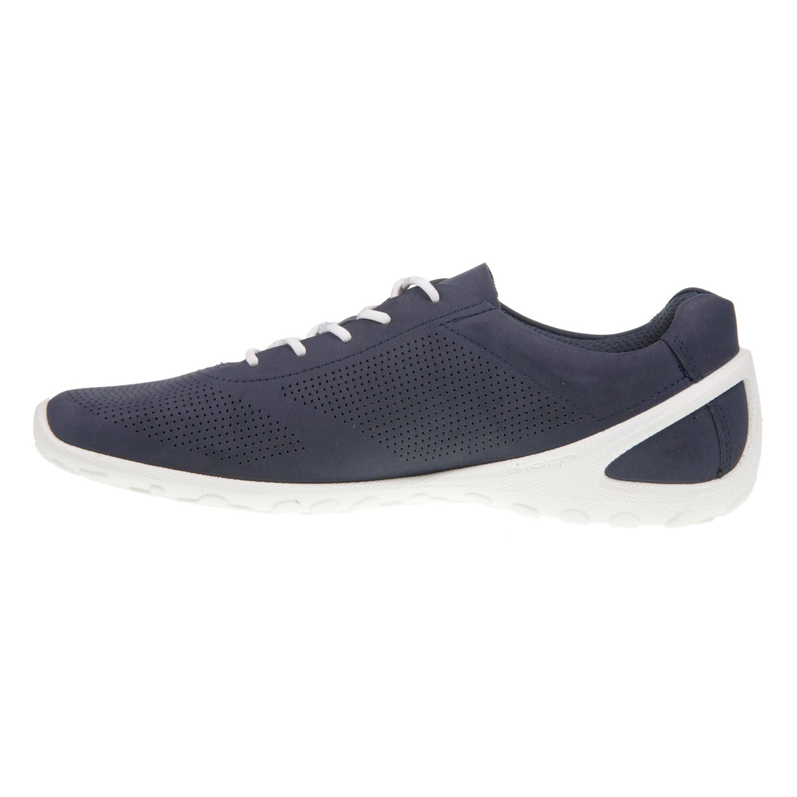 Ecco Biom Lite Nubuck Mens Trainers#color_marine
