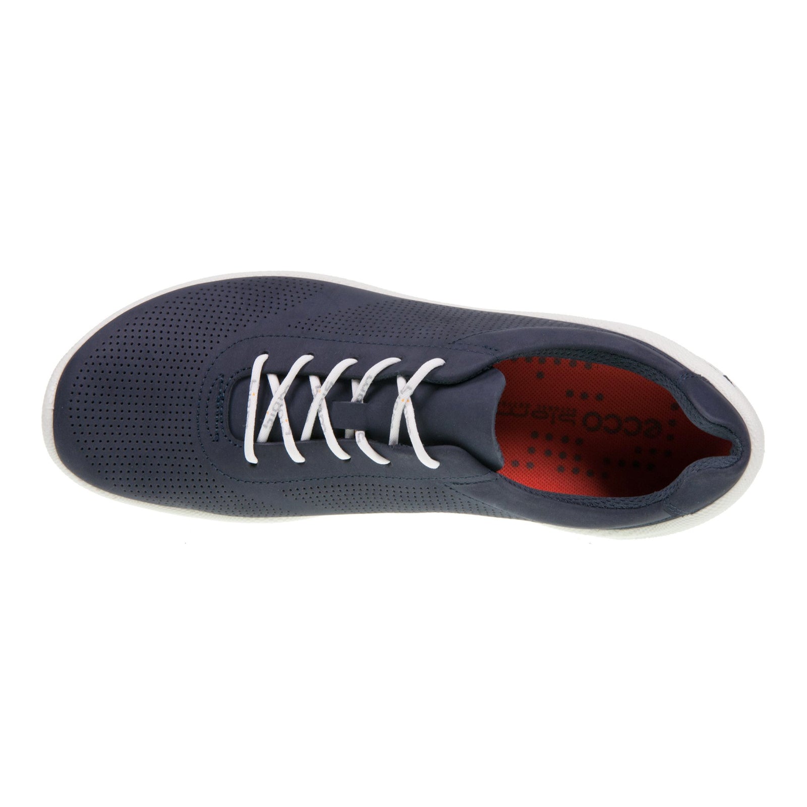Ecco Biom Lite Nubuck Mens Trainers#color_marine