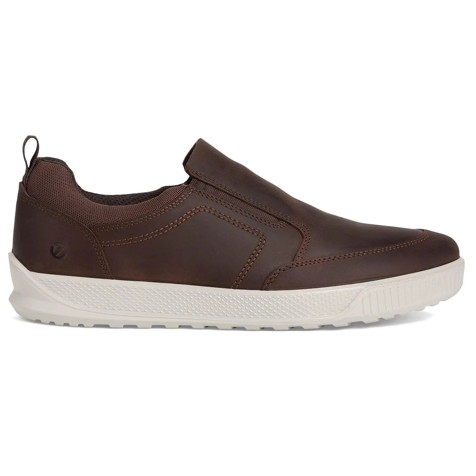 Ecco Byway 501654 Nubuck Mens Trainers#color_cocoa brown