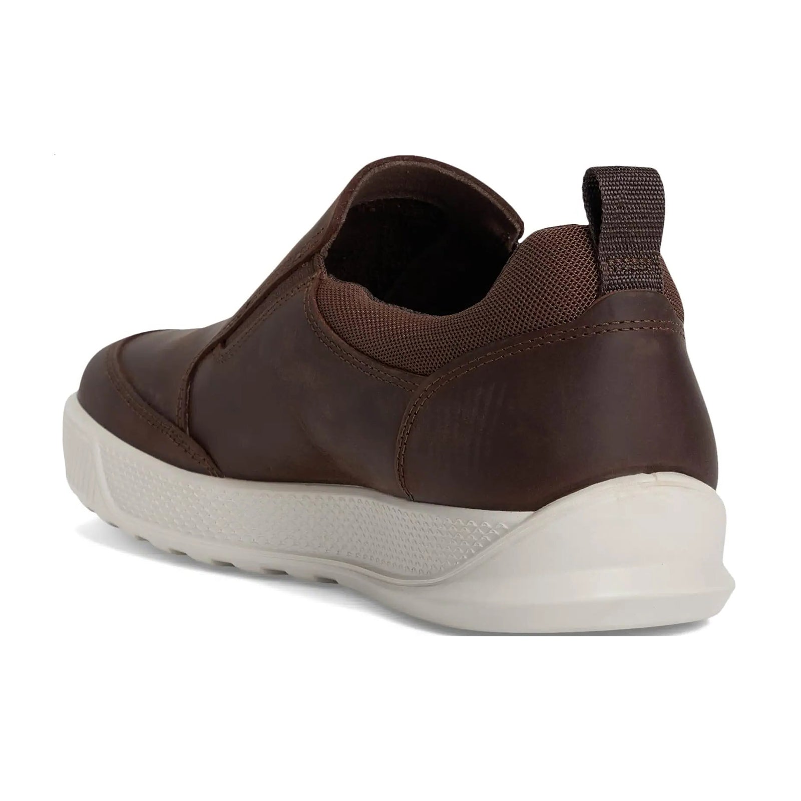 Ecco Byway 501654 Nubuck Mens Trainers#color_cocoa brown