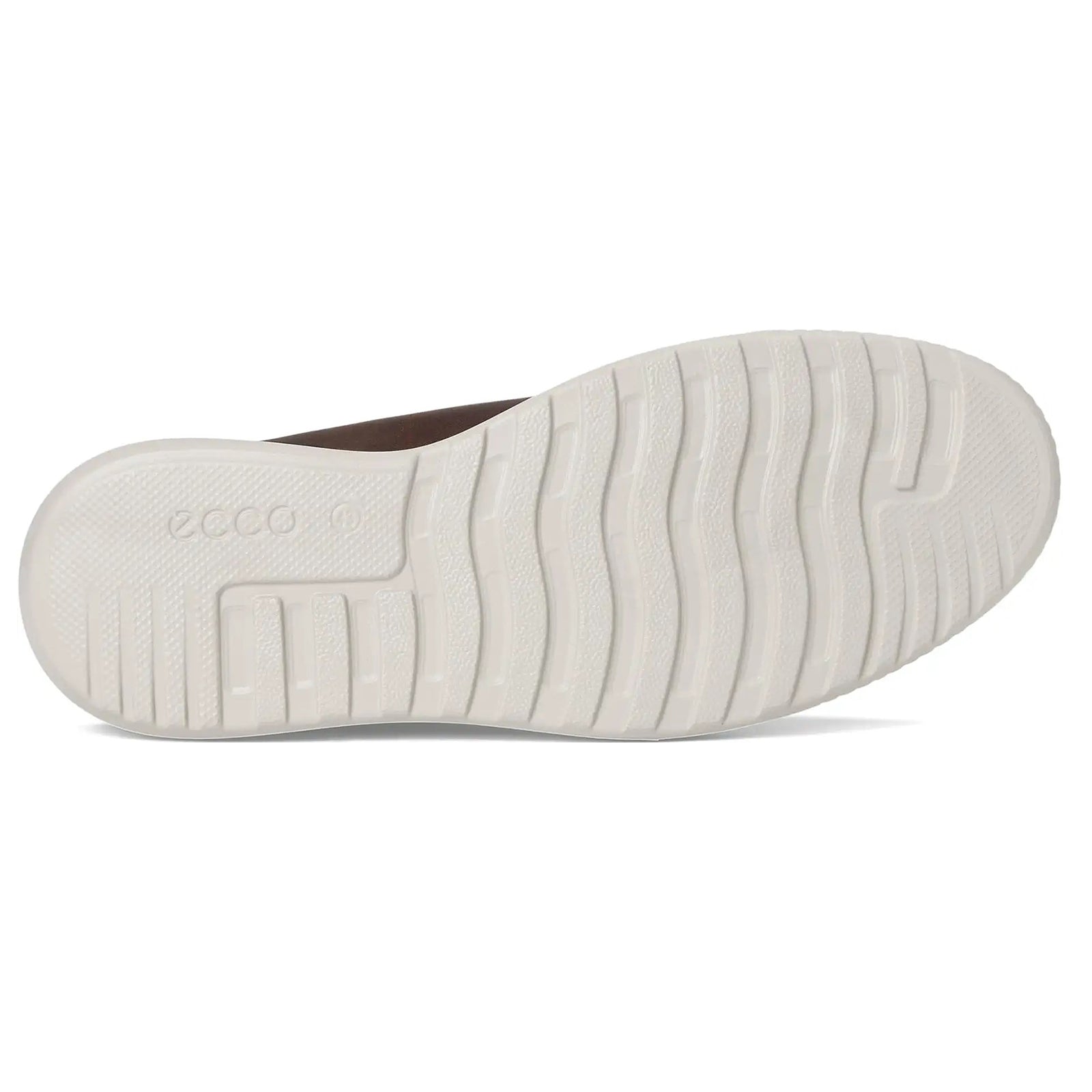 Ecco Byway 501654 Nubuck Mens Trainers#color_cocoa brown
