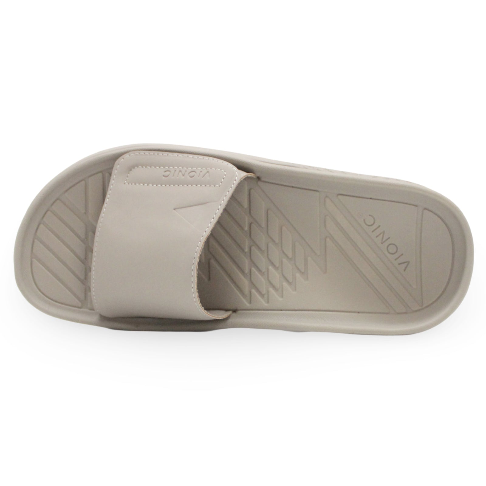 Vionic Rejuvenate Synthetic Leather Womens Sandals#color_cobblestone