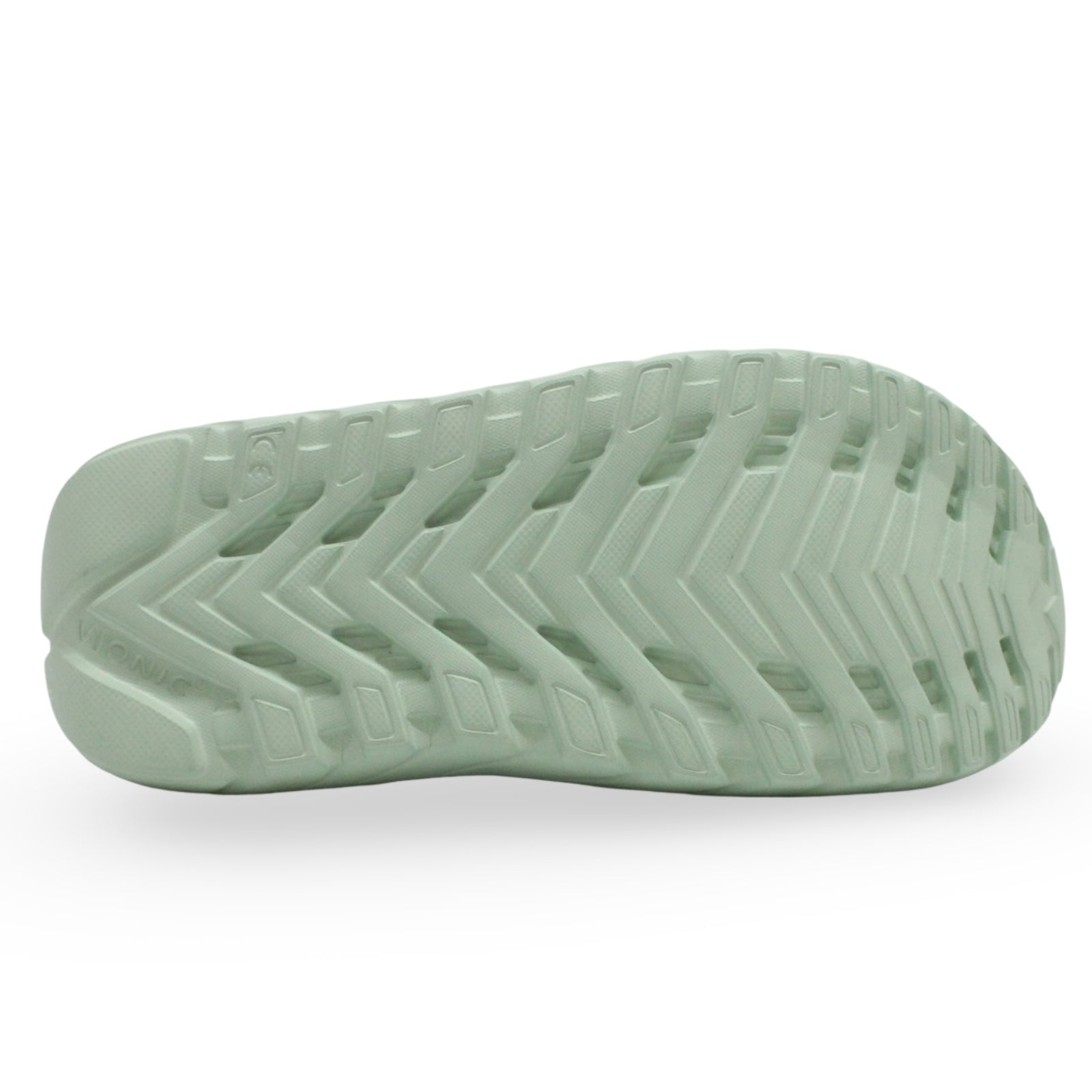 Vionic Rejuvenate Synthetic Leather Womens Sandals#color_mint chip