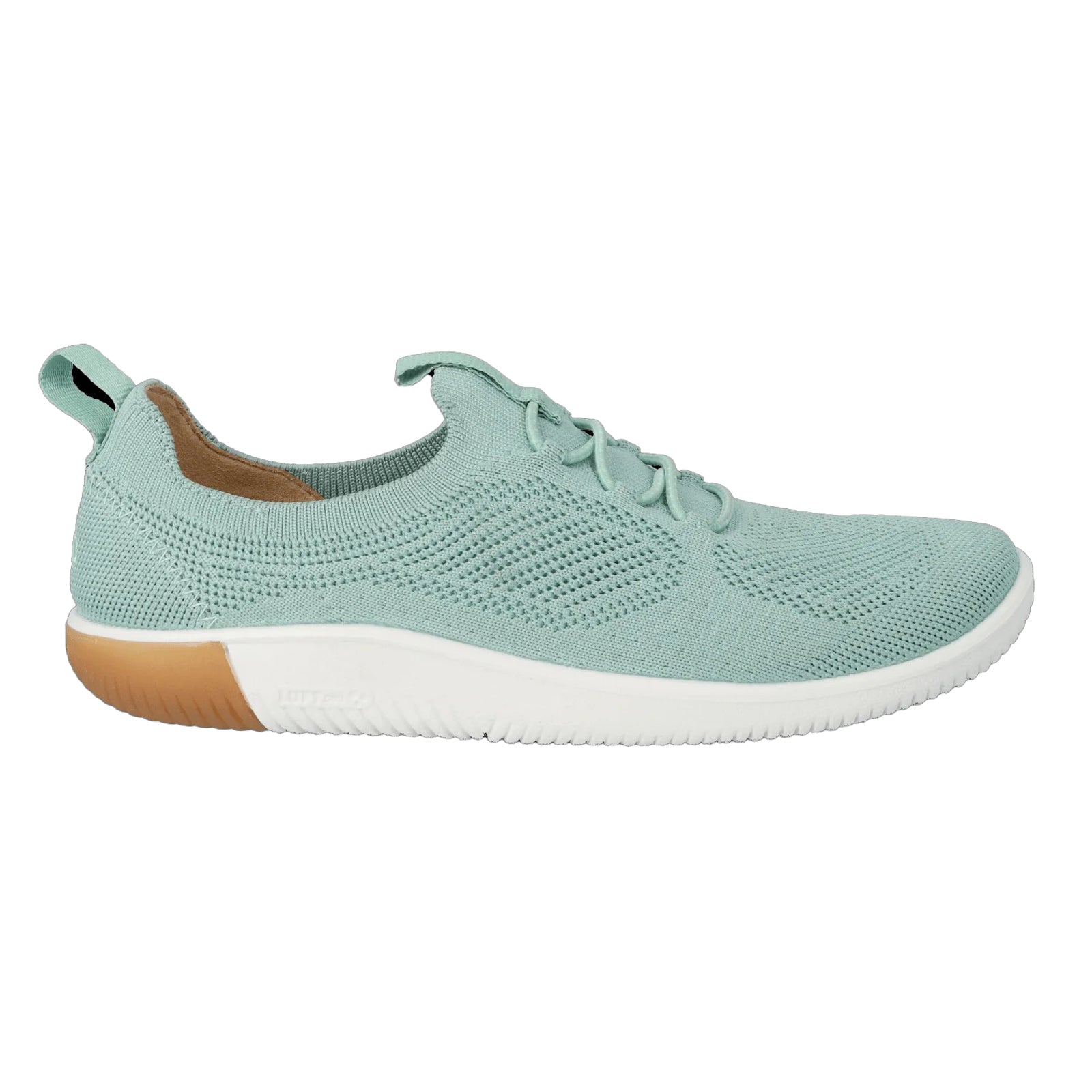 Keen KNX Knit Textile Womens Trainers#color_granite green lichen