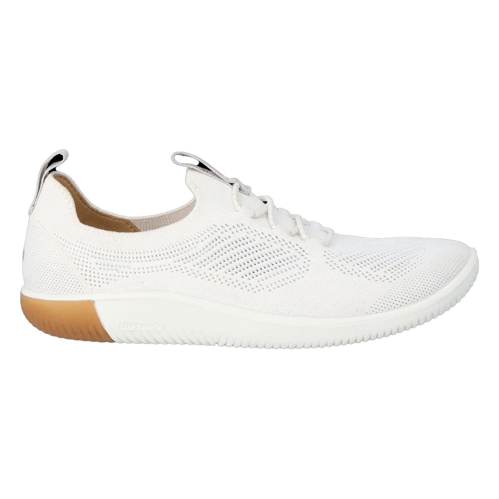 Keen KNX Knit Textile Womens Trainers#color_star white moonlite mauve